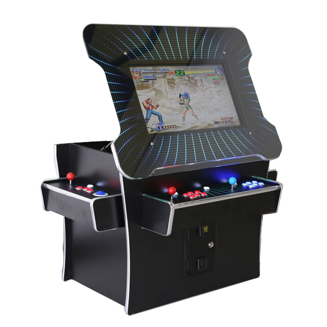 Ultracade 3-Sided Arcade Cocktail Table — Game Room Shop