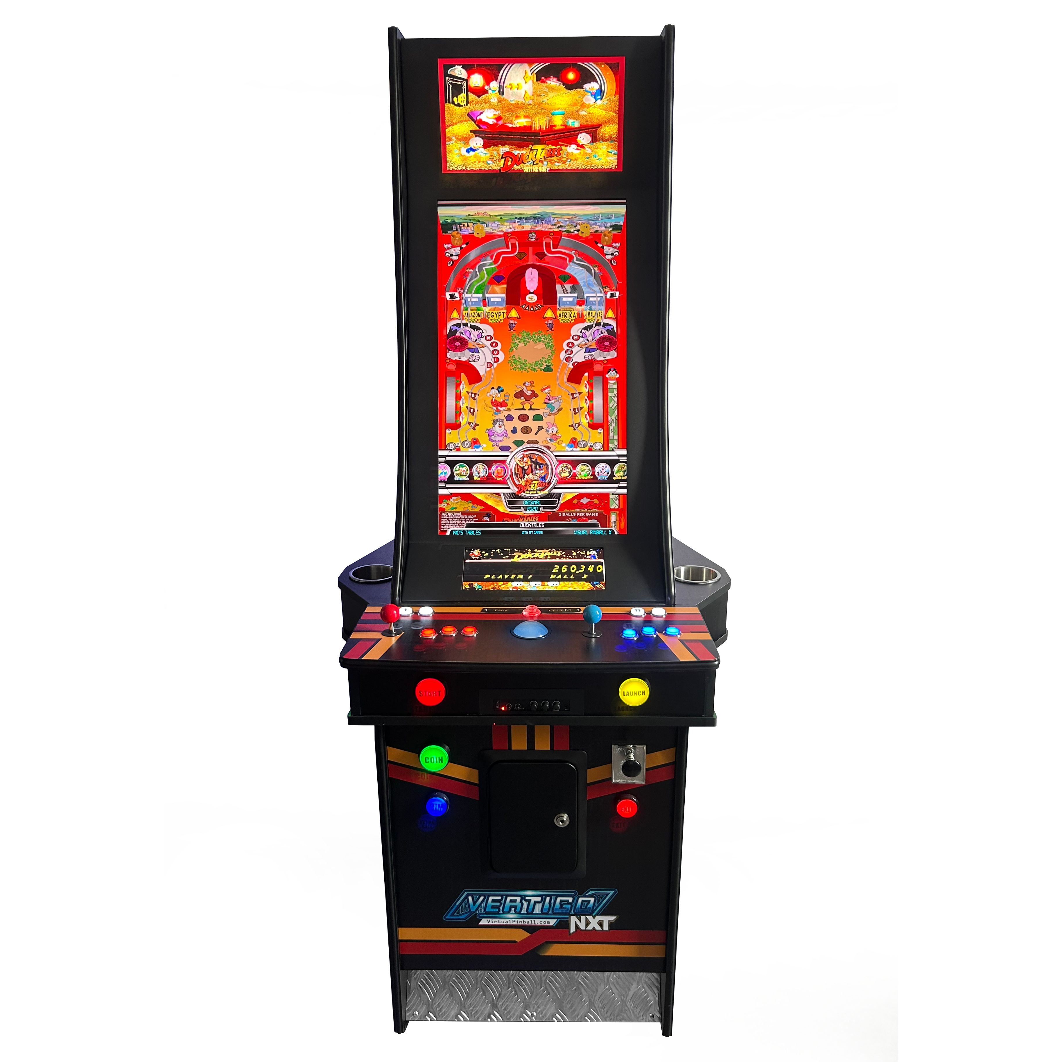 Vertigo NXT VPin Multicade-Pinball Machines-VPCabs-Game Room Shop