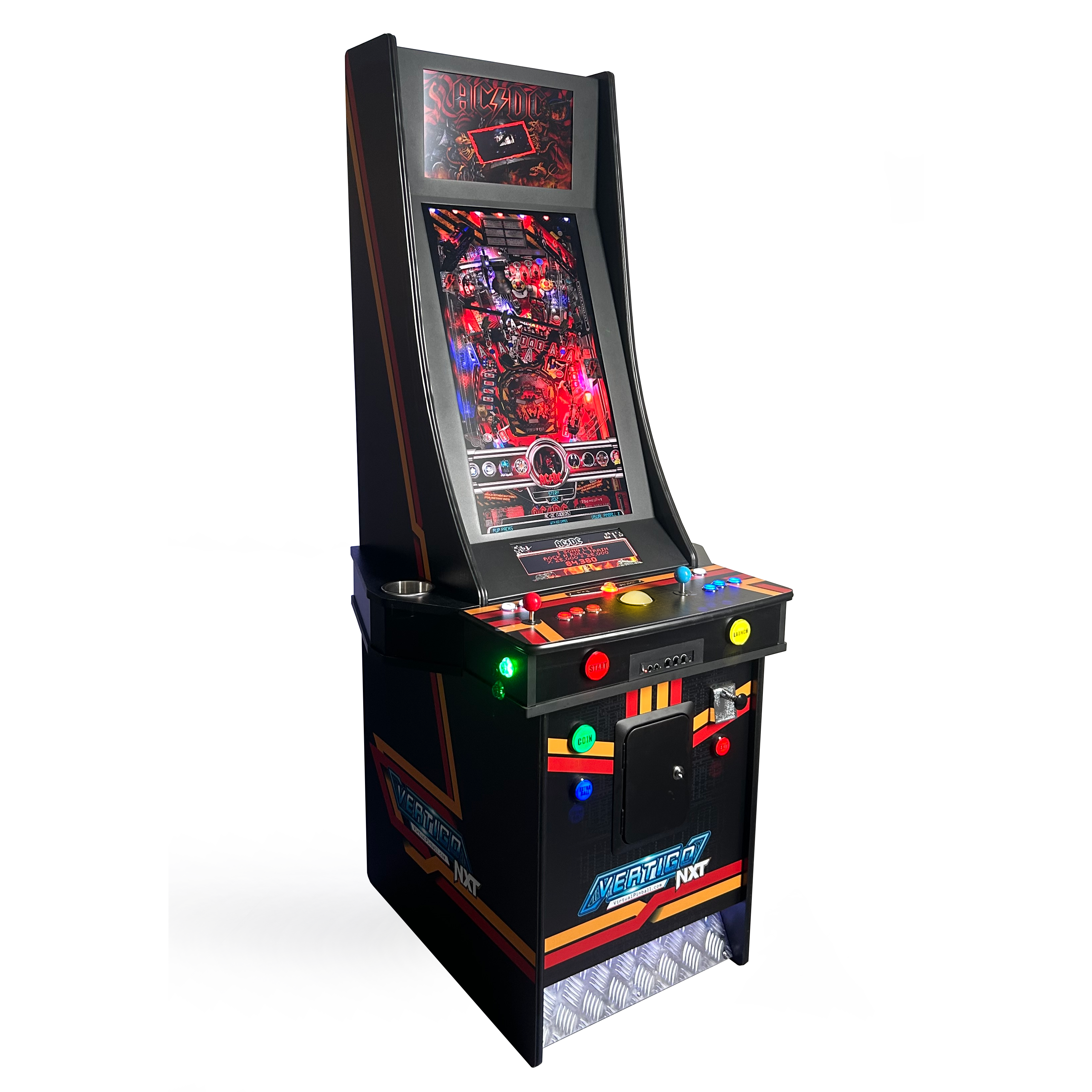 Vertigo NXT VPin Multicade-Pinball Machines-VPCabs-Game Room Shop