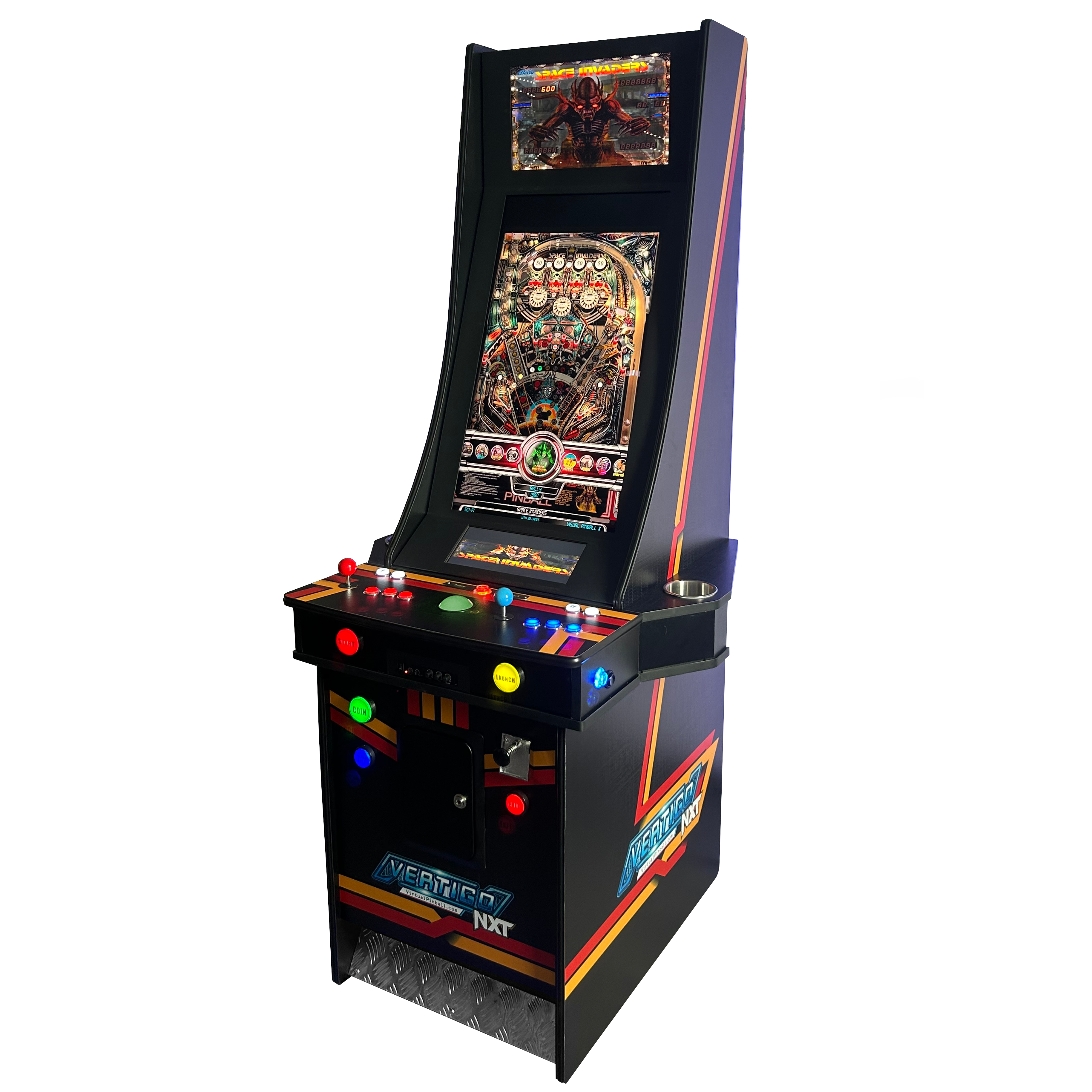 Vertigo NXT VPin Multicade-Pinball Machines-VPCabs-Game Room Shop