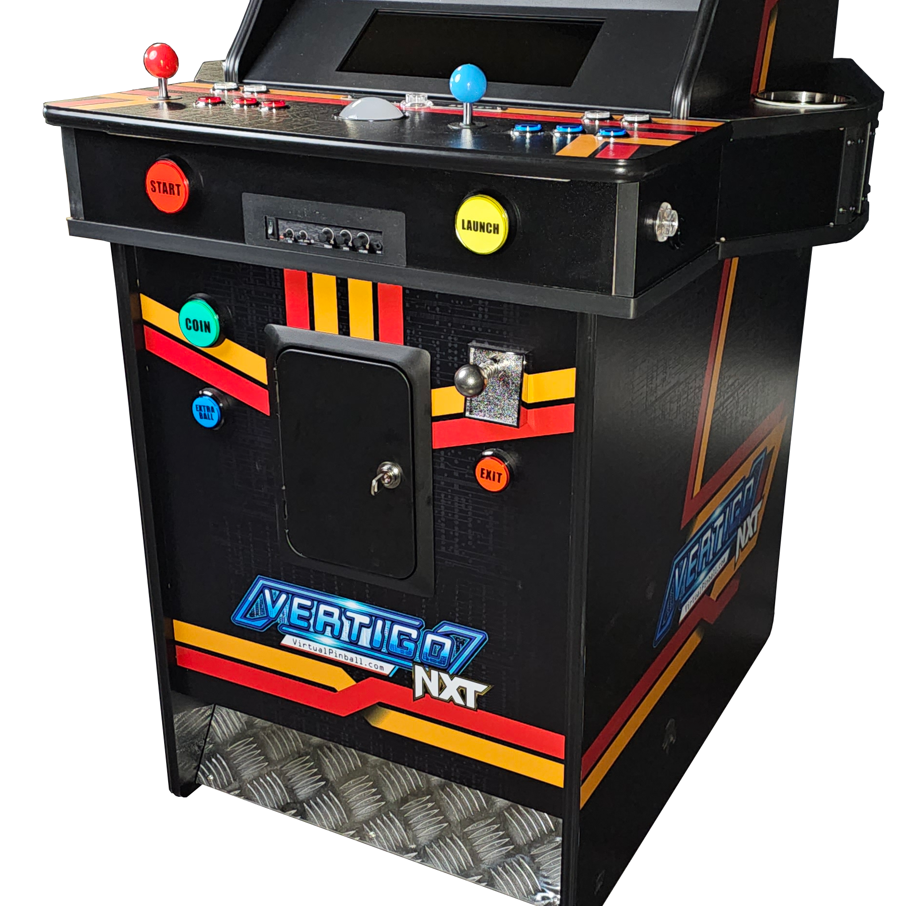 Vertigo NXT VPin Multicade-Pinball Machines-VPCabs-Game Room Shop