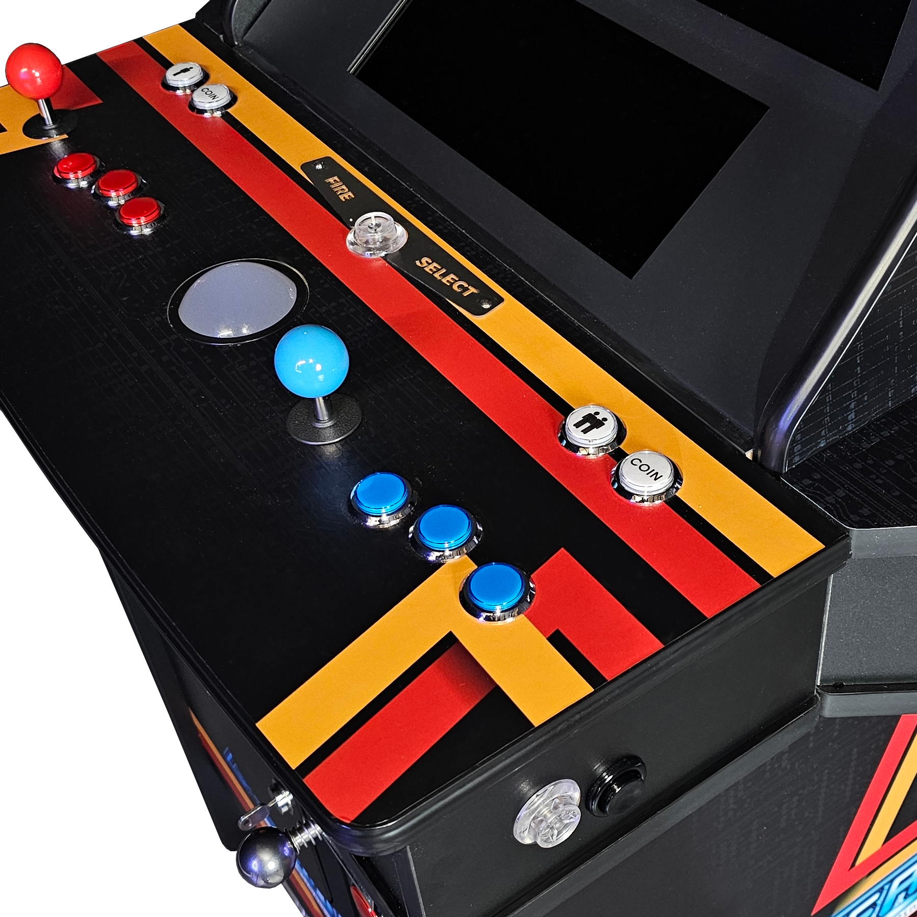 Vertigo NXT VPin Multicade-Pinball Machines-VPCabs-Game Room Shop