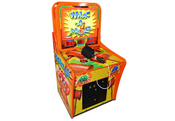 Bob's Space Racers Whac-A-Mole SE Arcade game-Arcade Games-Bob's Space Racers-Game Room Shop