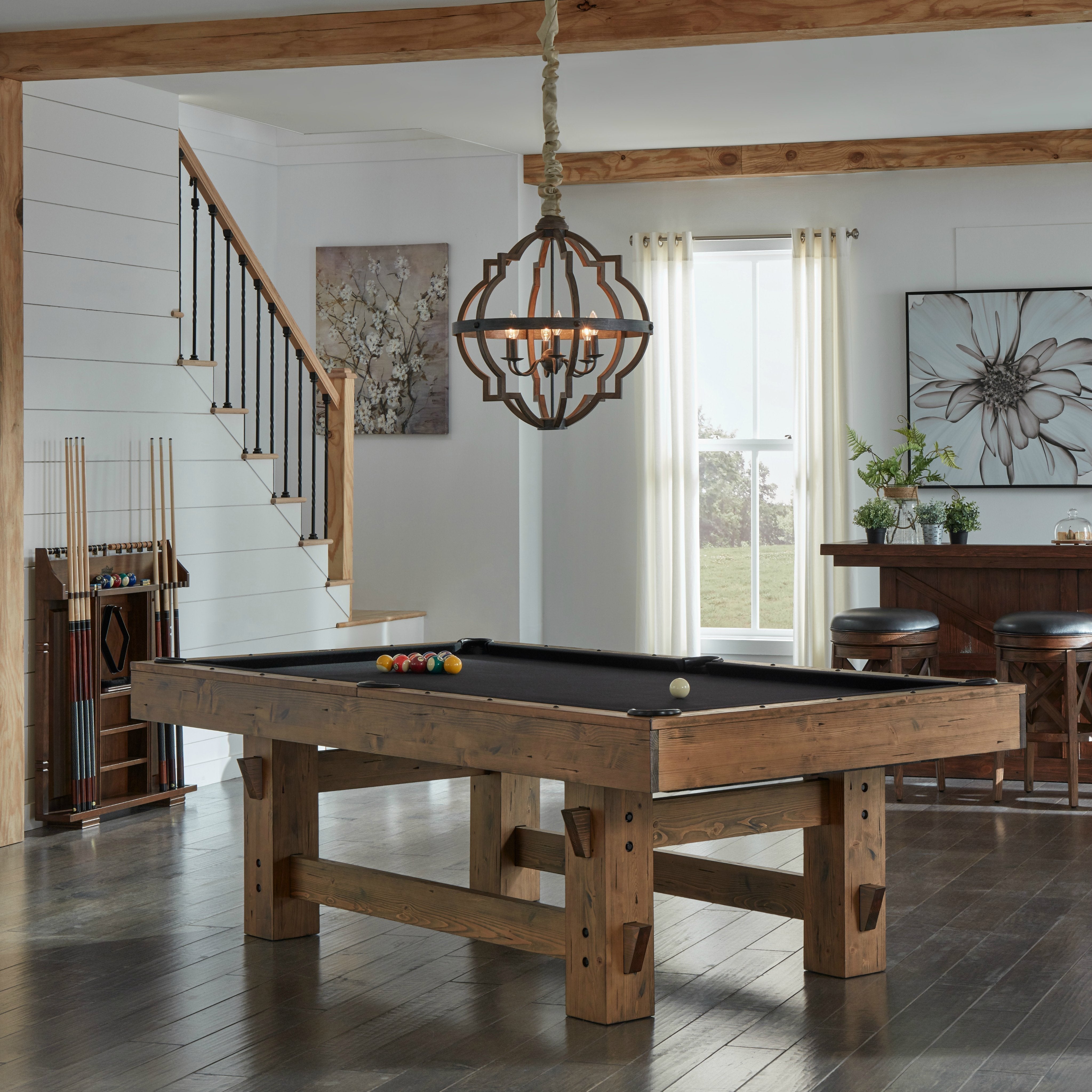 American Heritage Bristol 8' Pool Table-Pool Table-American Heritage-Harvest-Game Room Shop