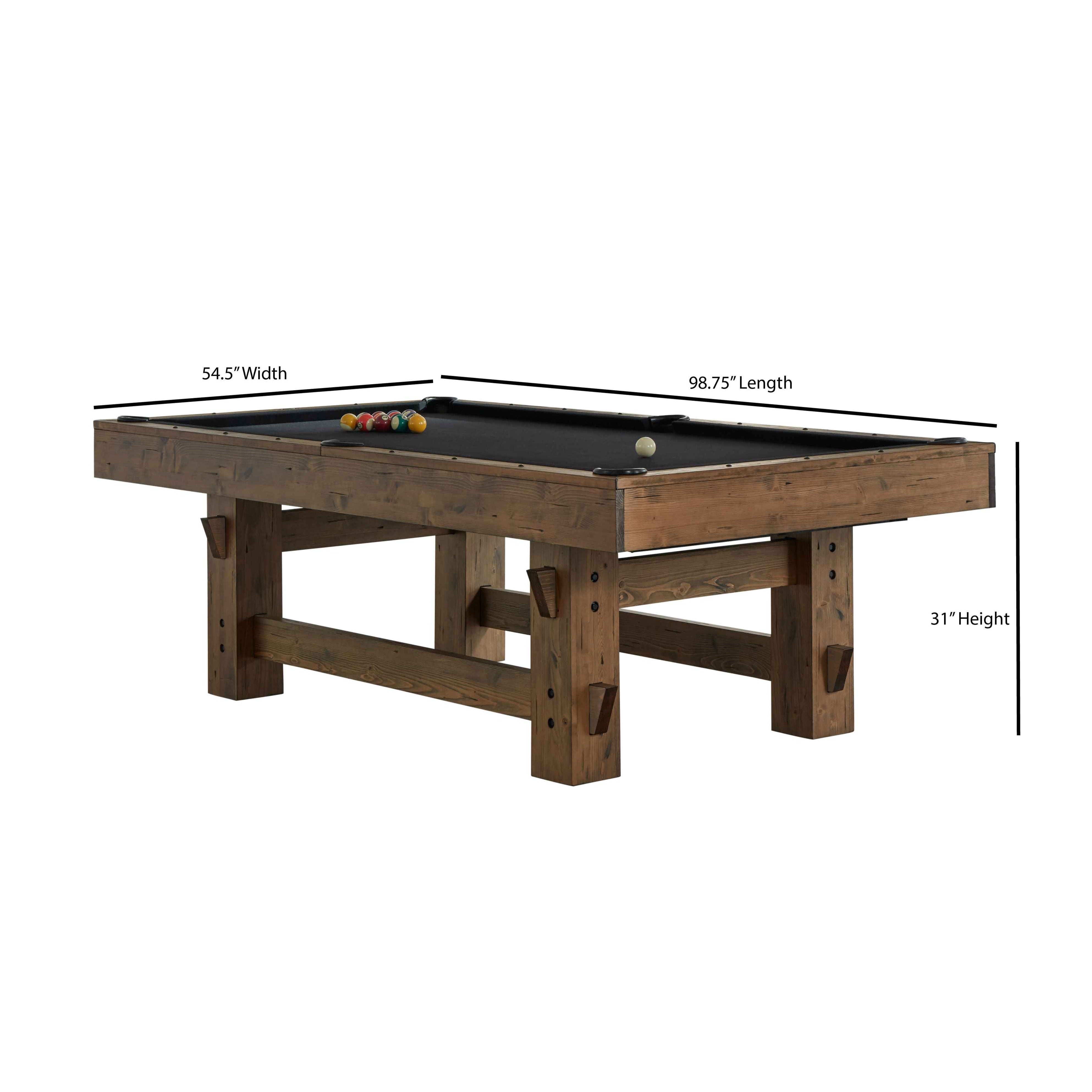 American Heritage Bristol 8' Pool Table-Pool Table-American Heritage-Harvest-Game Room Shop