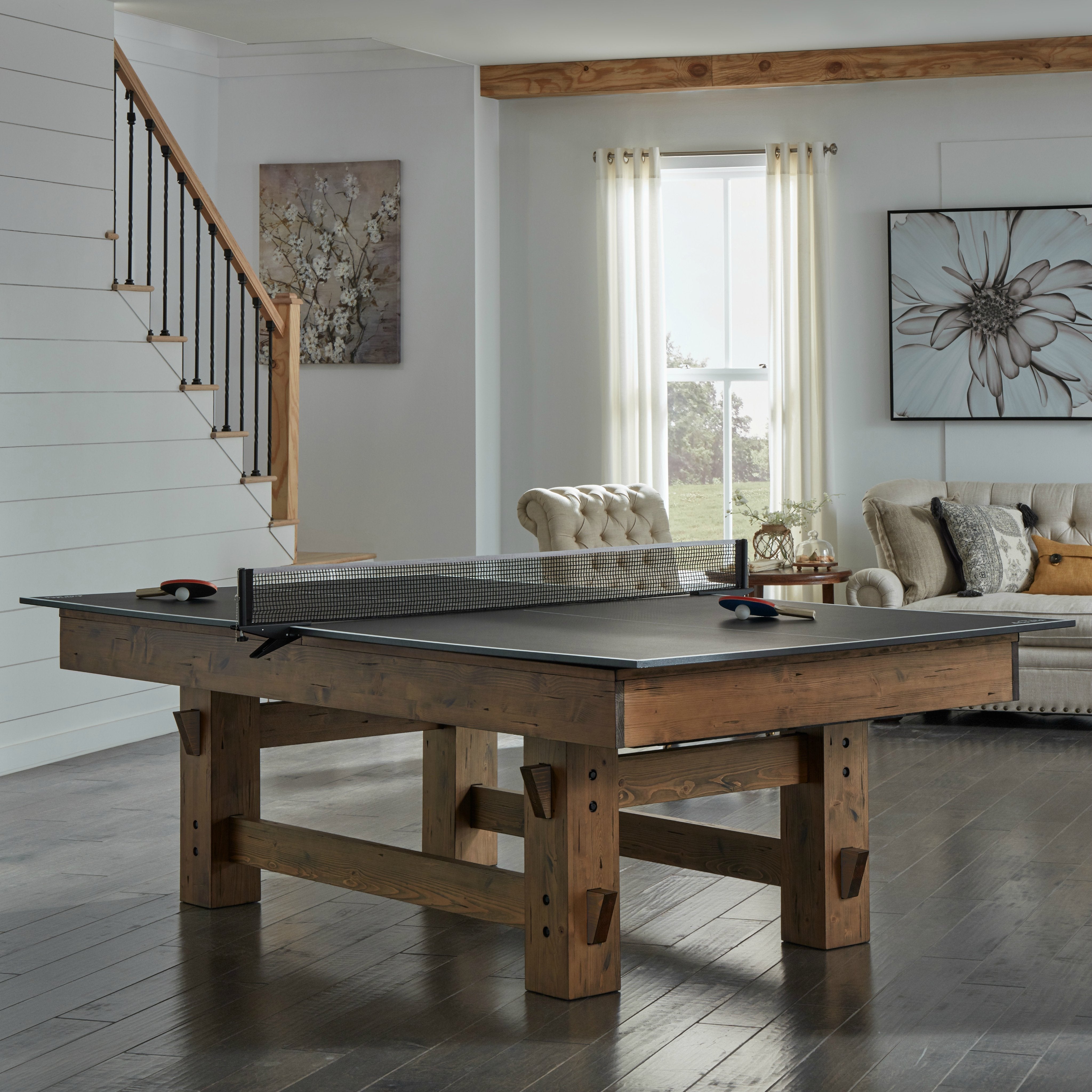 American Heritage Bristol 8' Pool Table-Pool Table-American Heritage-Harvest-Game Room Shop