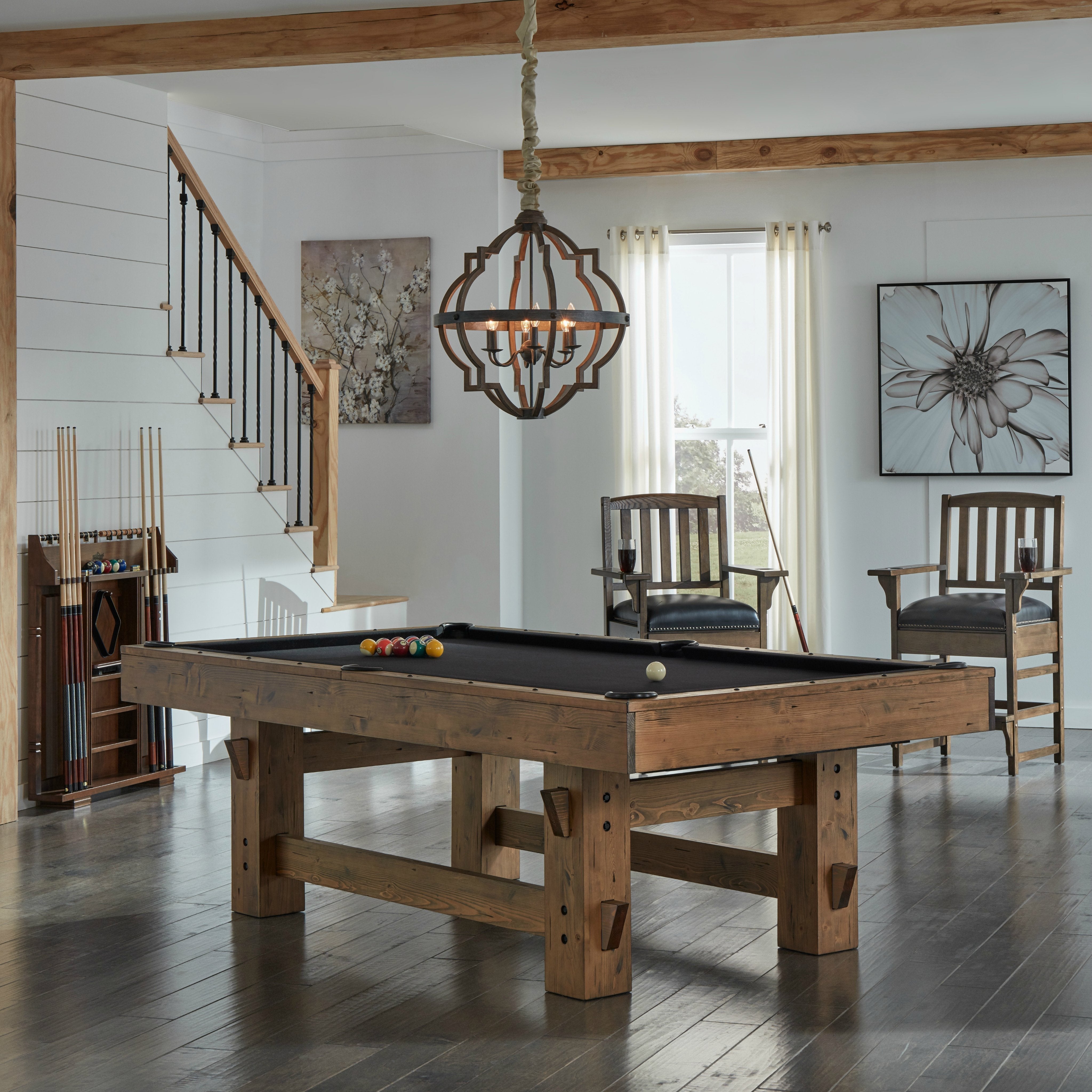 American Heritage Bristol 8' Pool Table-Pool Table-American Heritage-Harvest-Game Room Shop