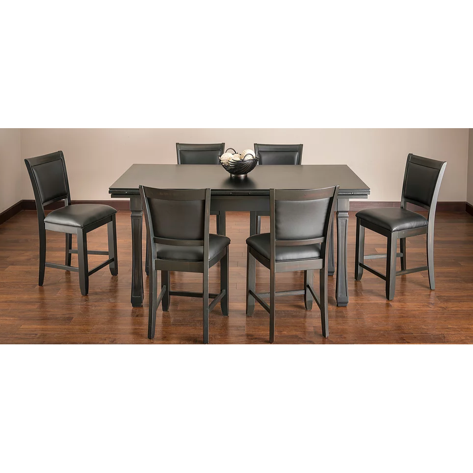 6-in-1 Multi-Game Dining Table by Berner Billiards (Cherry)