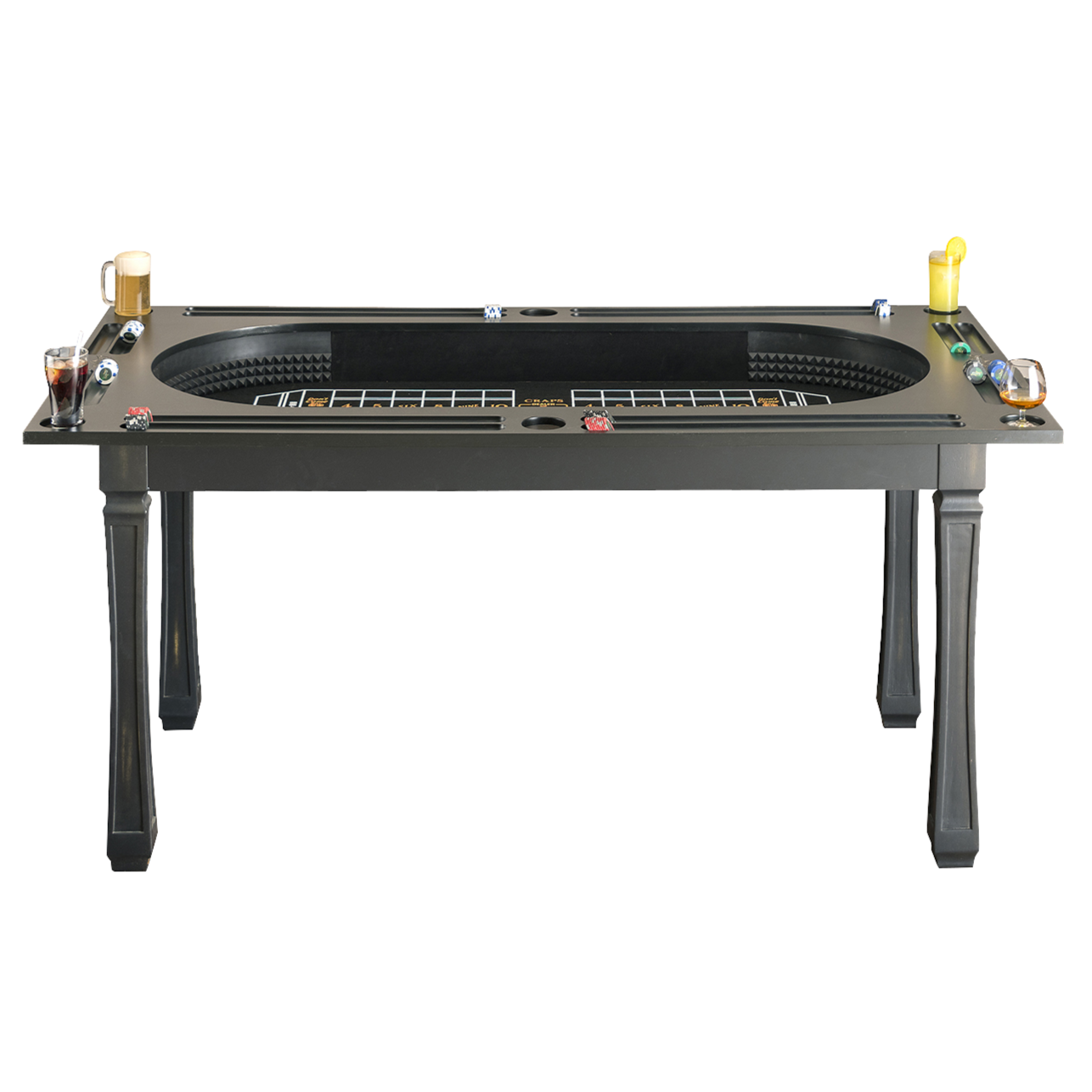 American Heritage Burlington 3-in-1 Game Table or Set-Multi Game Tables-American Heritage-Table Only-Game Room Shop