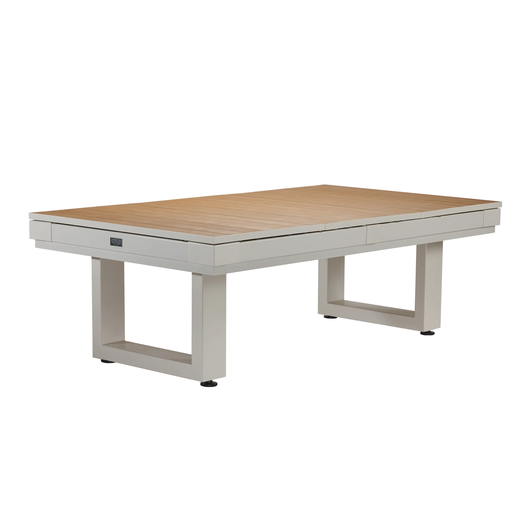 American Heritage Lanai Outdoor Pool Table Conversion Top-Dining Top-American Heritage-Oyster Grey-Game Room Shop