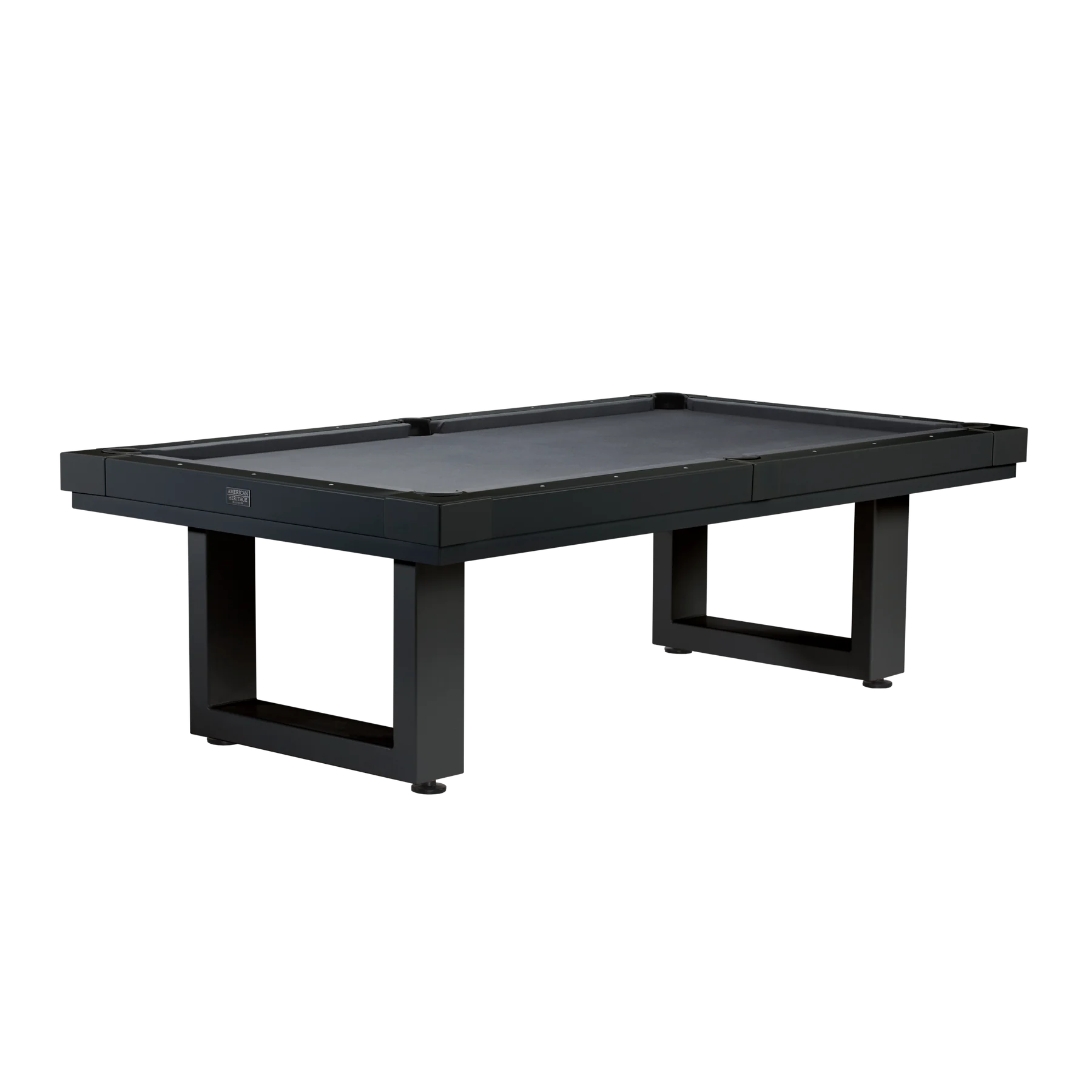 American Heritage Lanai Outdoor Pool Table-Pool Table-American Heritage-Obsidian Black-Game Room Shop