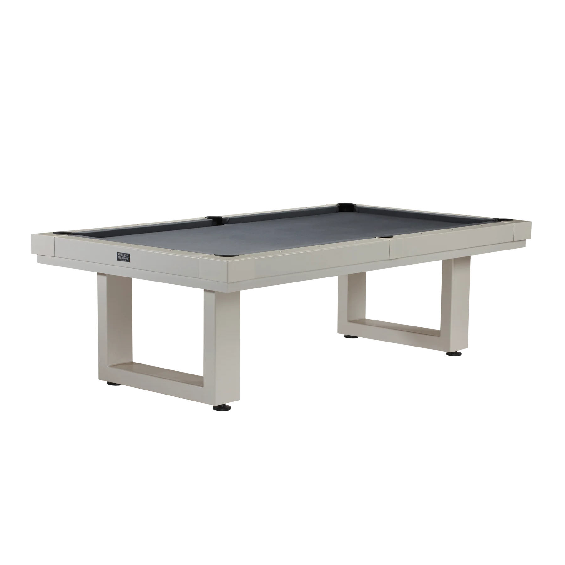 American Heritage Lanai Outdoor Pool Table-Pool Table-American Heritage-Oyster Grey-Game Room Shop