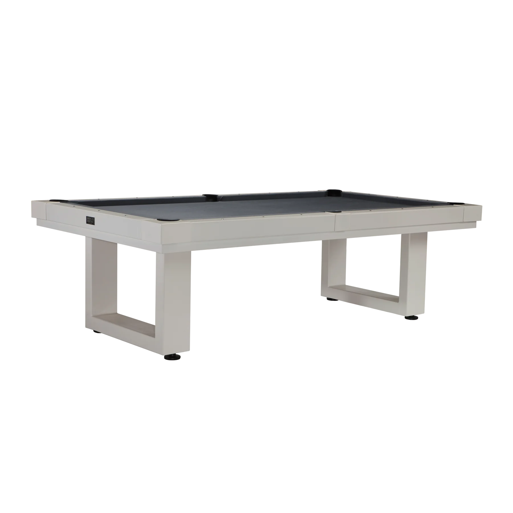 American Heritage Lanai Outdoor Pool Table-Pool Table-American Heritage-Pearl White-Game Room Shop