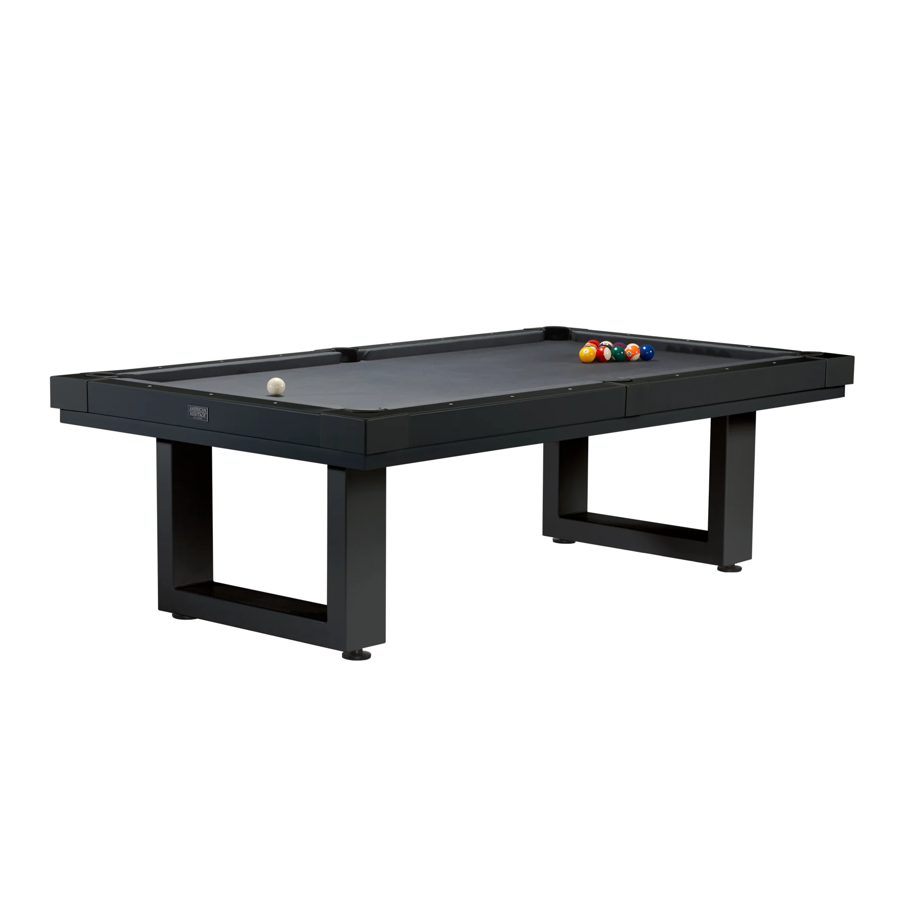 American Heritage Lanai Outdoor Pool Table-Pool Table-American Heritage-Pearl White-Game Room Shop