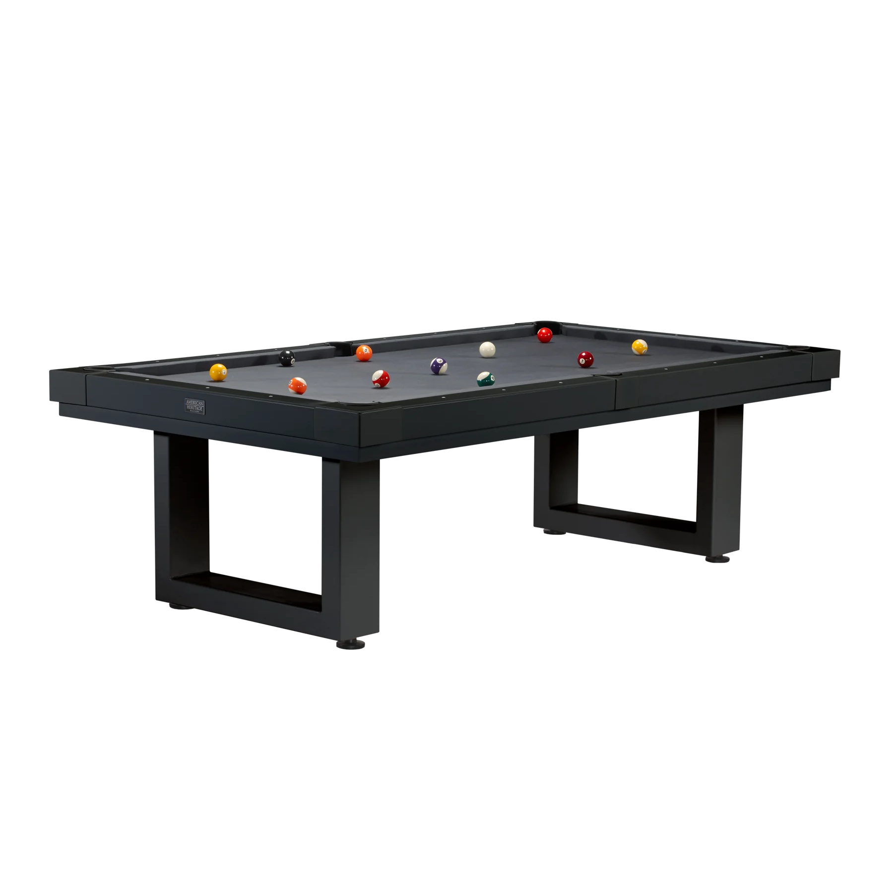 American Heritage Lanai Outdoor Pool Table-Pool Table-American Heritage-Pearl White-Game Room Shop