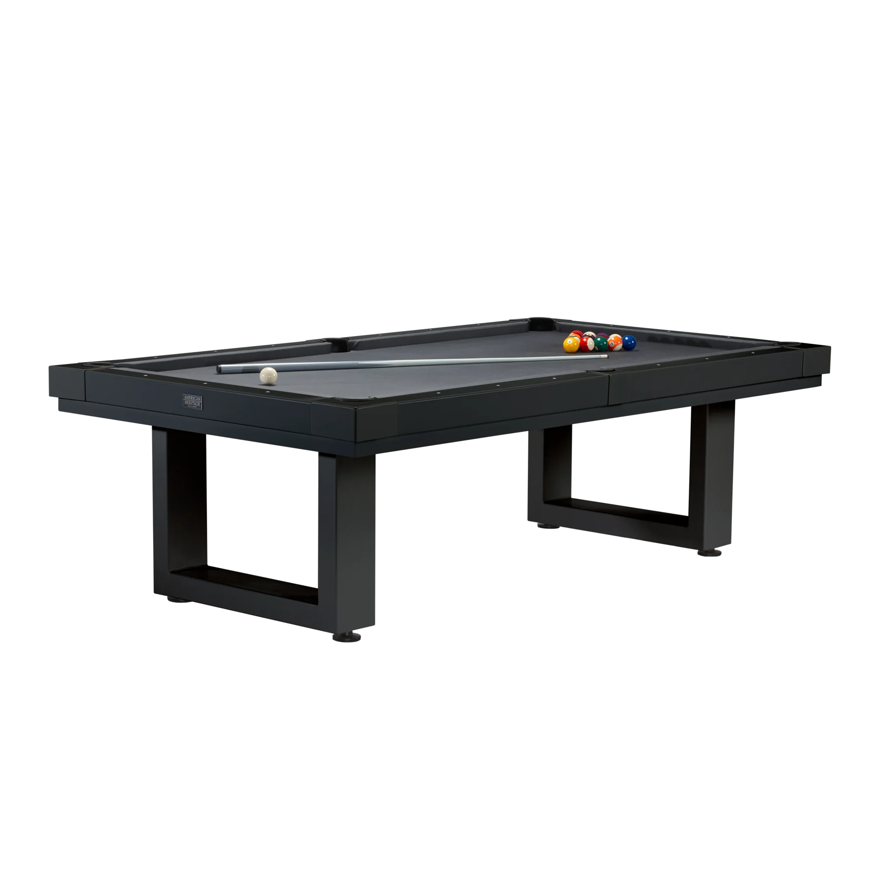 American Heritage Lanai Outdoor Pool Table-Pool Table-American Heritage-Pearl White-Game Room Shop