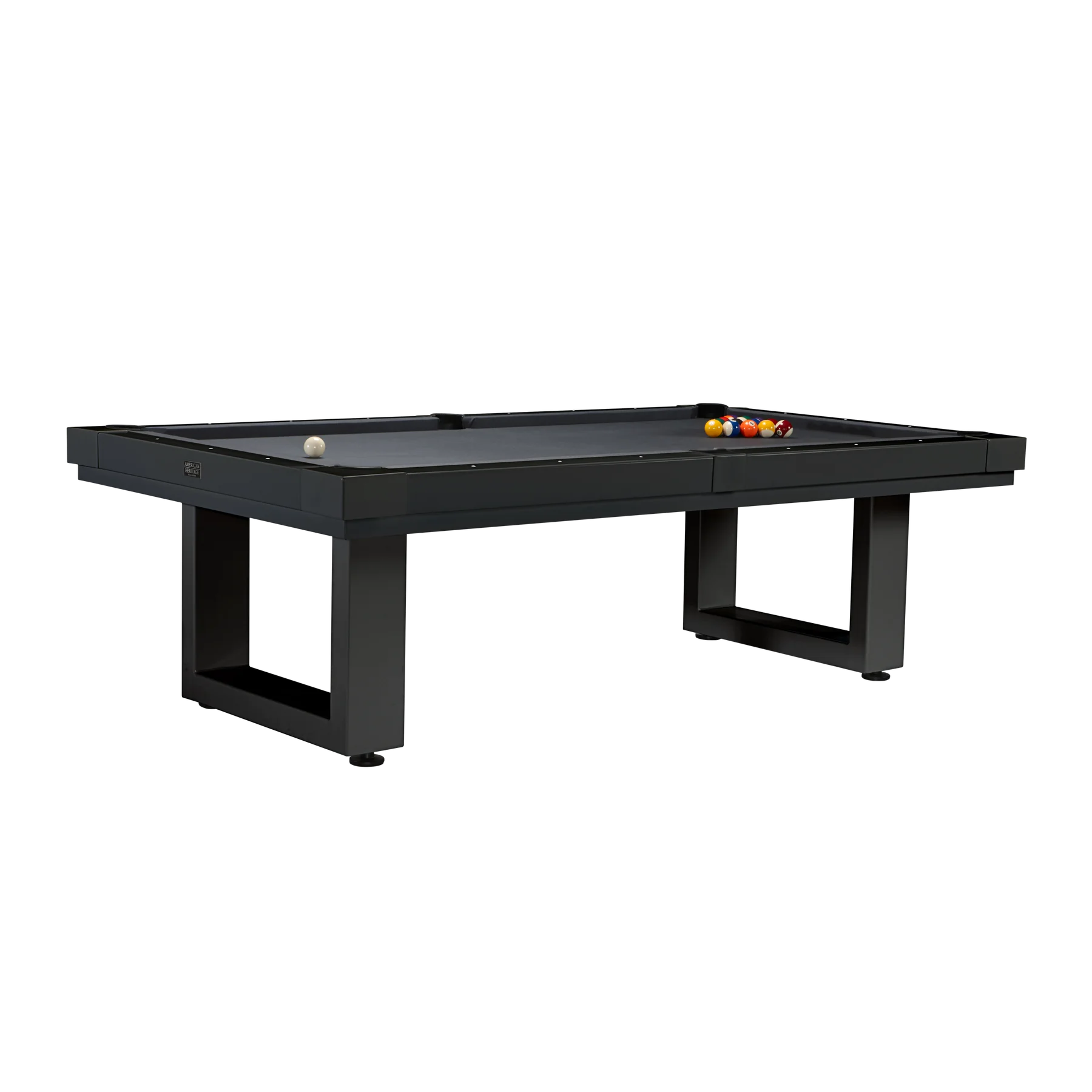 American Heritage Lanai Outdoor Pool Table-Pool Table-American Heritage-Pearl White-Game Room Shop