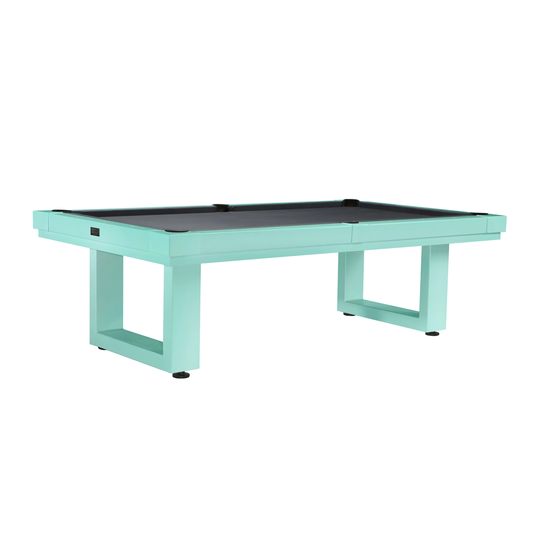 American Heritage Lanai Outdoor Pool Table-Pool Table-American Heritage-Pearl White-Game Room Shop