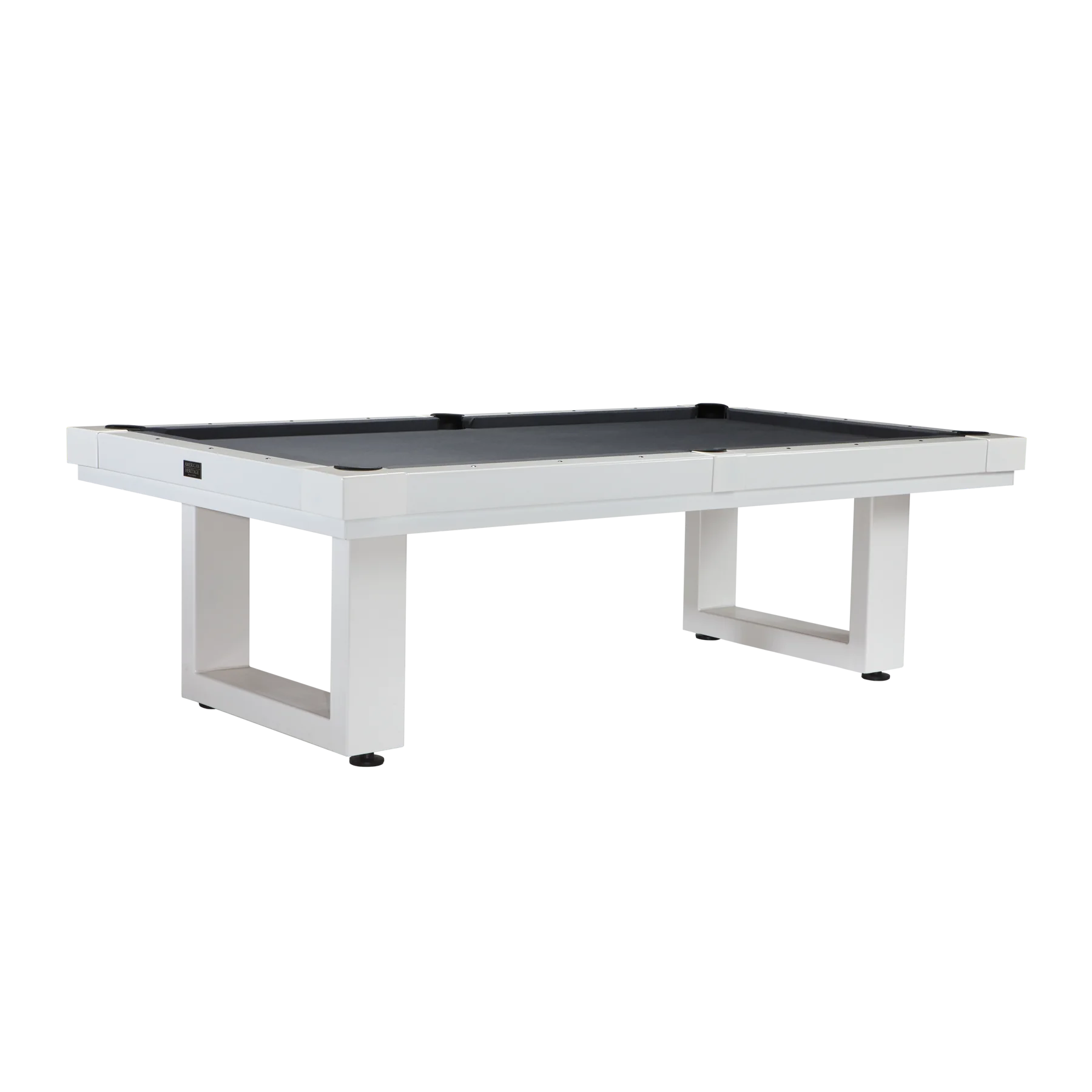 American Heritage Lanai Outdoor Pool Table-Pool Table-American Heritage-Pearl White-Game Room Shop