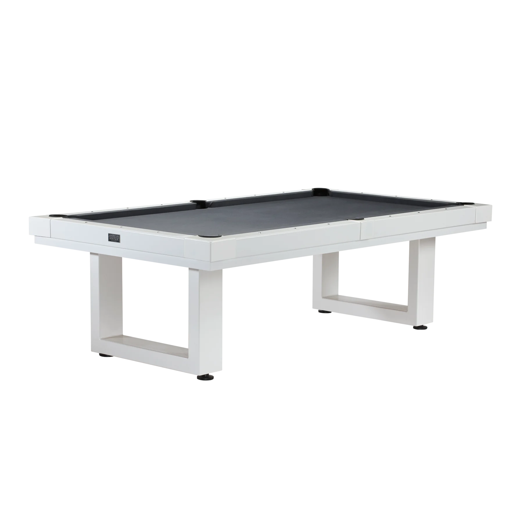 American Heritage Lanai Outdoor Pool Table-Pool Table-American Heritage-Pearl White-Game Room Shop