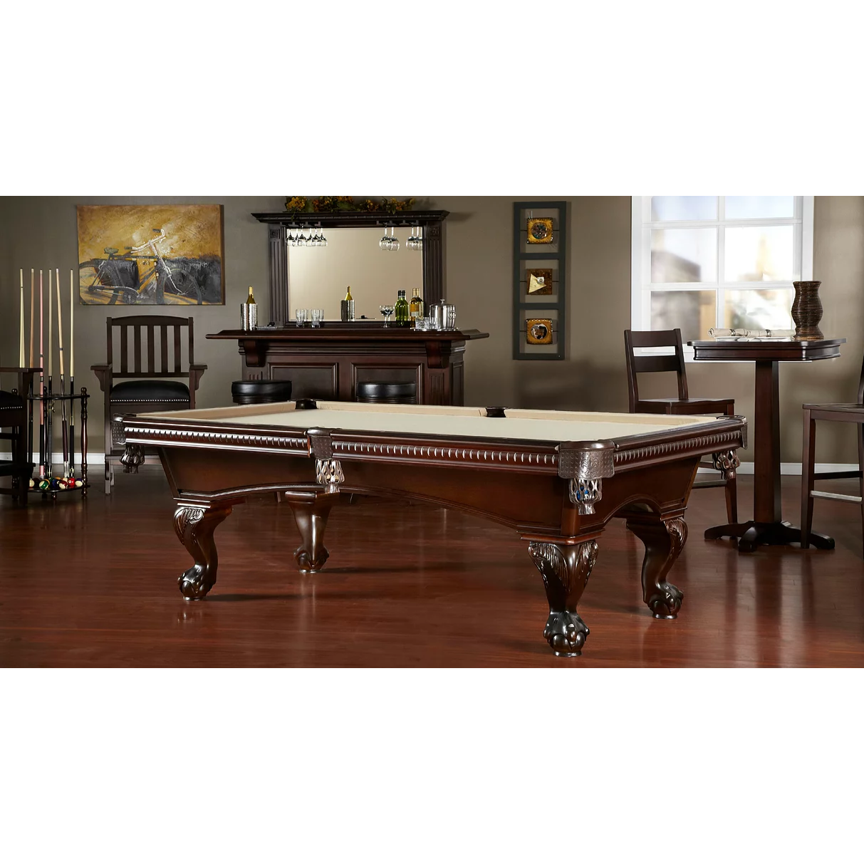 American Heritage Marietta 8’ Pool Table-Pool Table-American Heritage-Game Room Shop