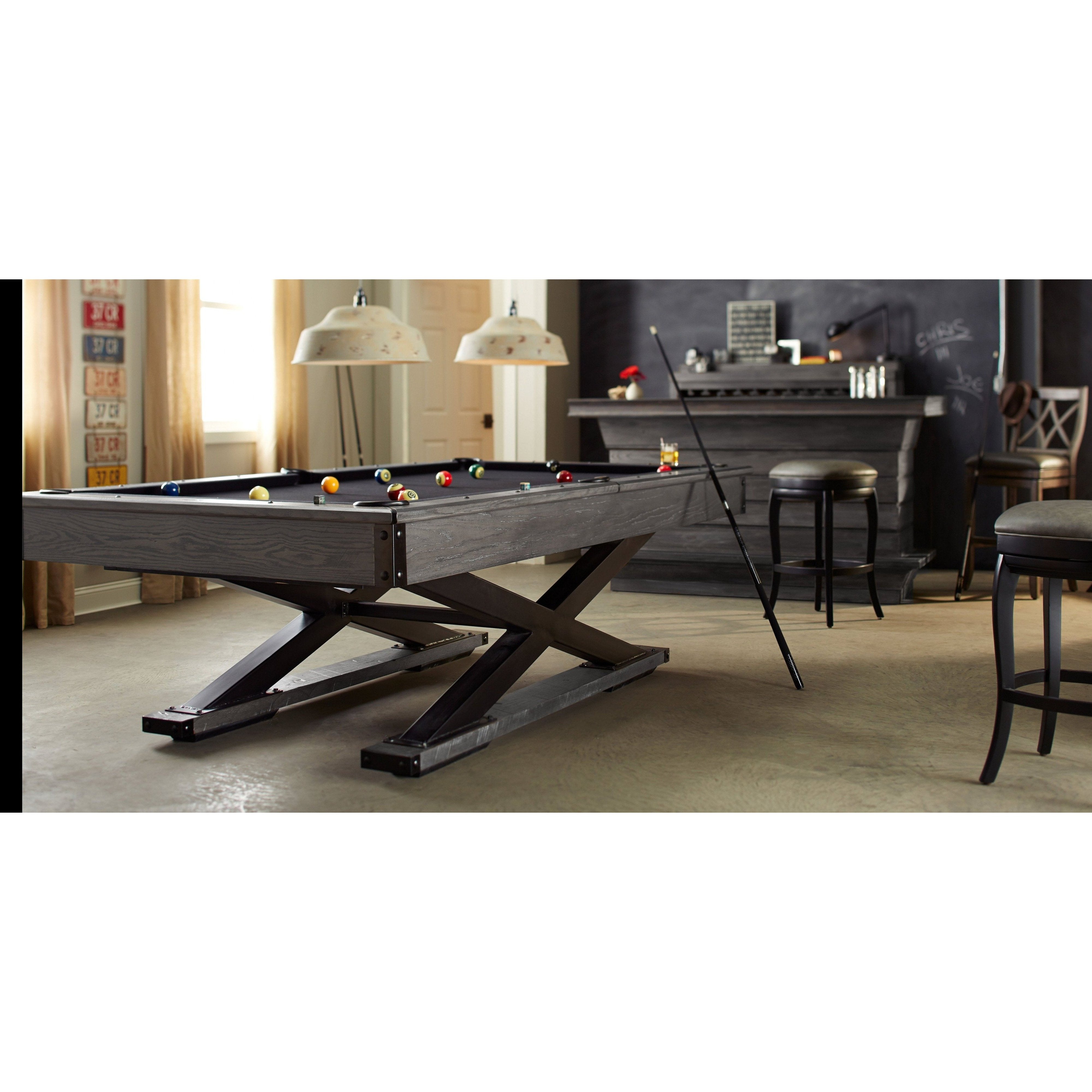 American Heritage Quest 8' Pool Table-Pool Table-American Heritage-Game Room Shop