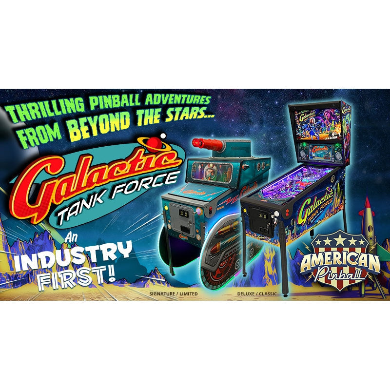 Arcade alley electronic space best sale adventure pinball