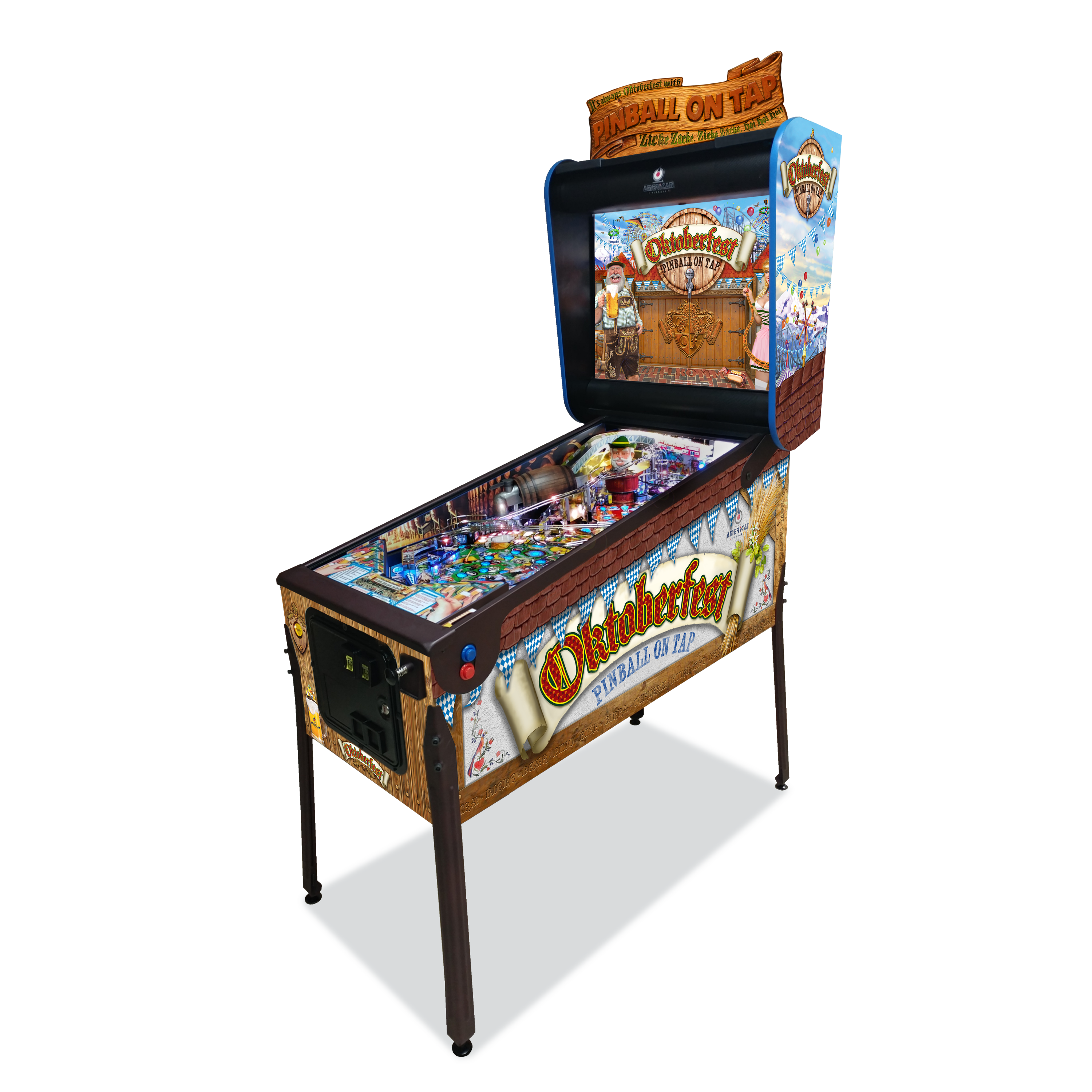 American Pinball Oktoberfest Pinball Machine-Pinball-American Pinball-Game Room Shop