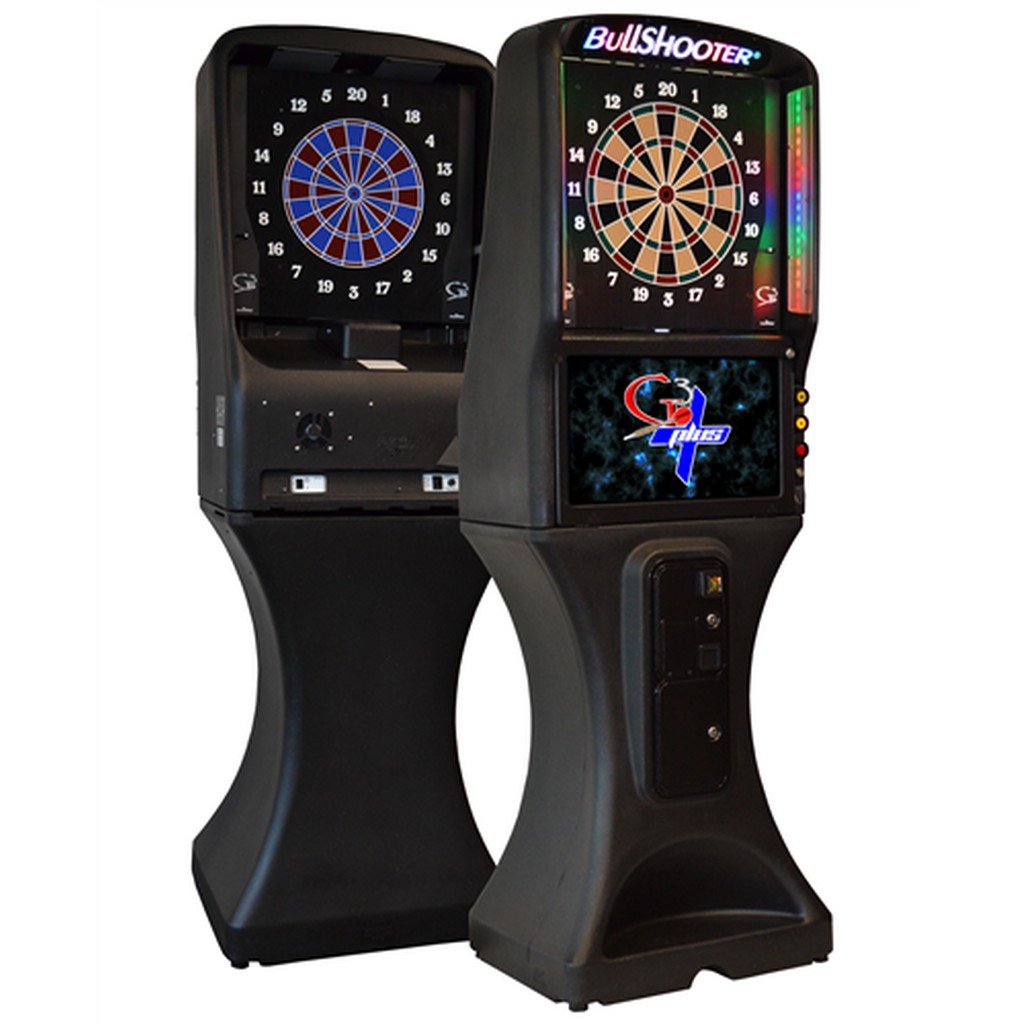 Arachnid Galaxy 3 PLUS Coin Operated Dartboard Game Room Shop