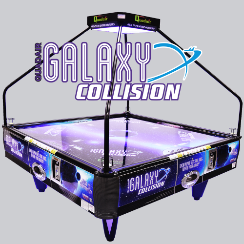 Meteor Air Hockey Table Arcade Machine – Centric Billiard