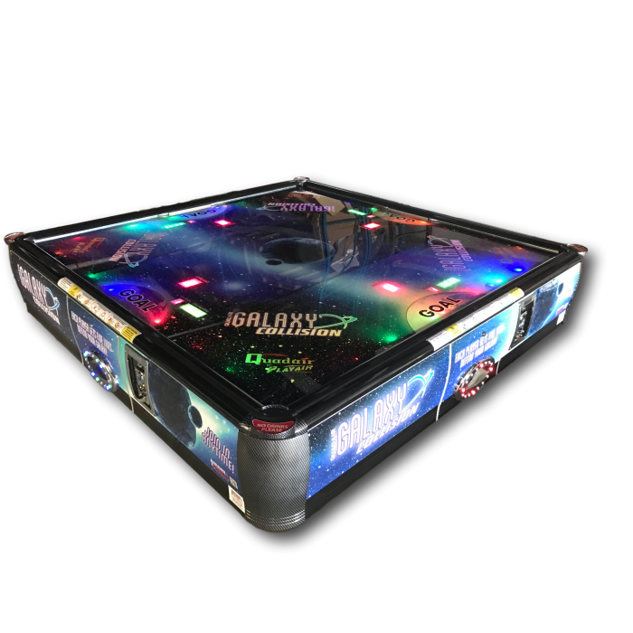 Meteor Air Hockey Table Arcade Machine – Centric Billiard