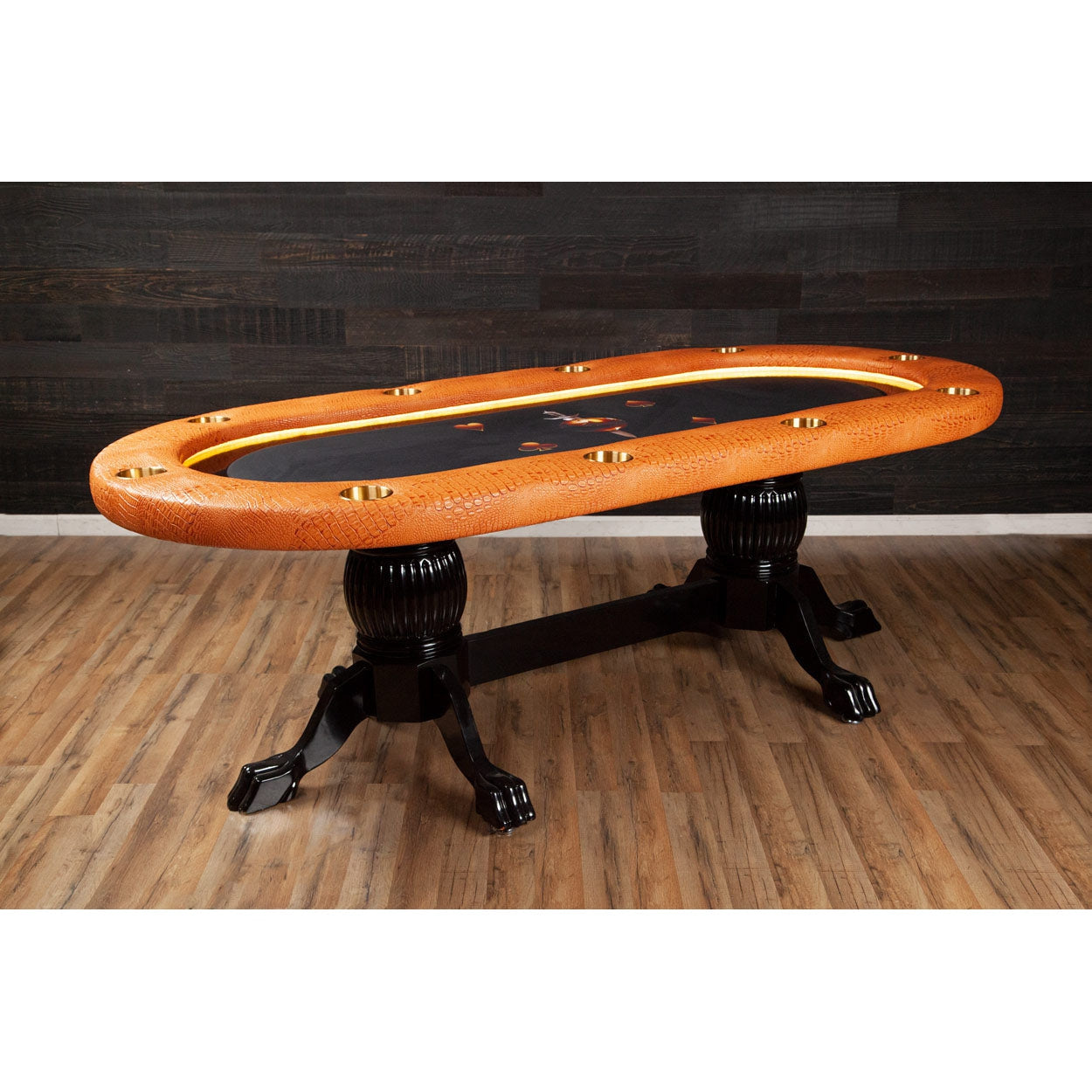 BBO Poker Tables Elite Alpha LED Poker Table-Poker & Game Tables-BBO Poker Tables-No Thank You-Game Room Shop