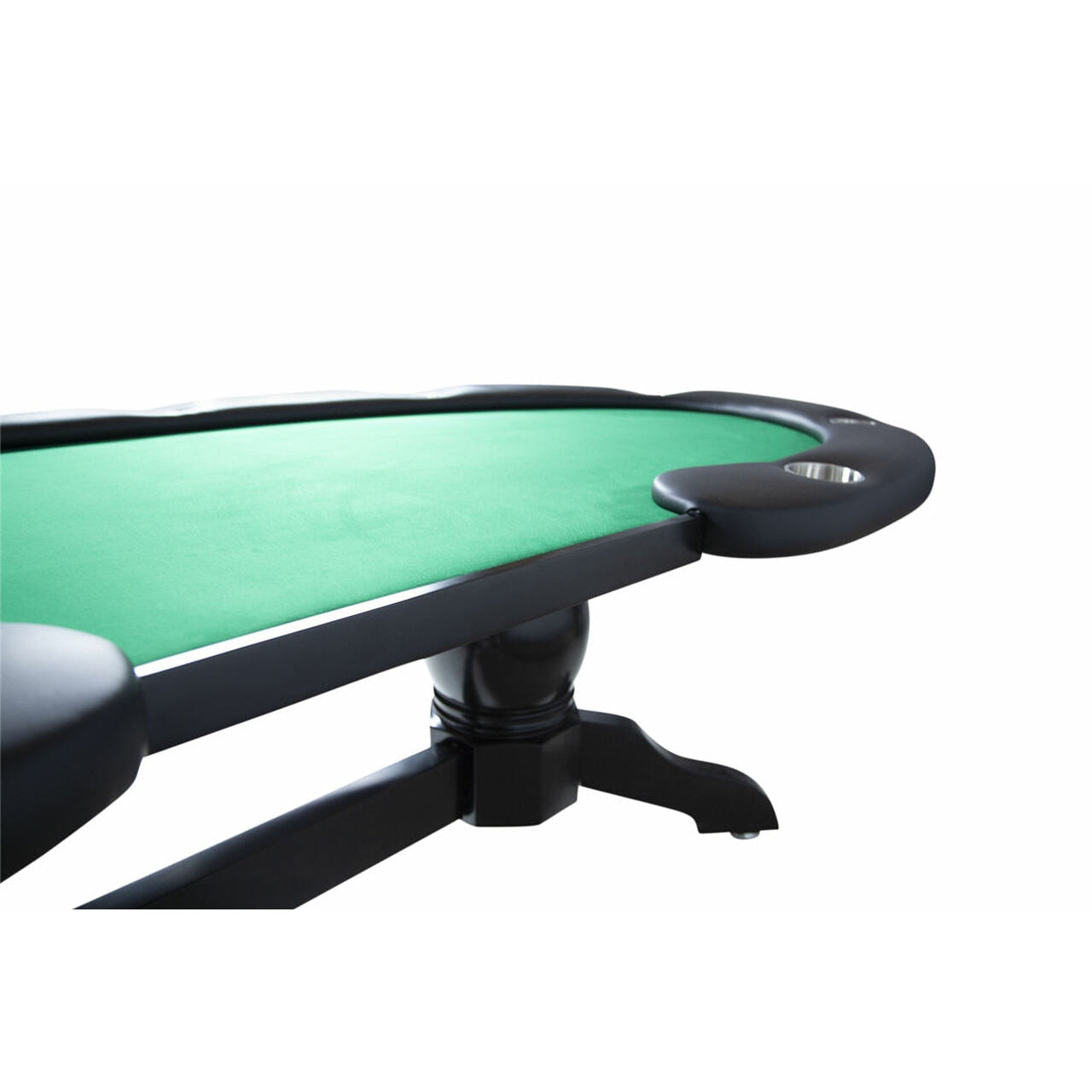 BBO Poker Tables Prestige X Poker Table-Poker & Game Tables-BBO Poker Tables-Black-Game Room Shop