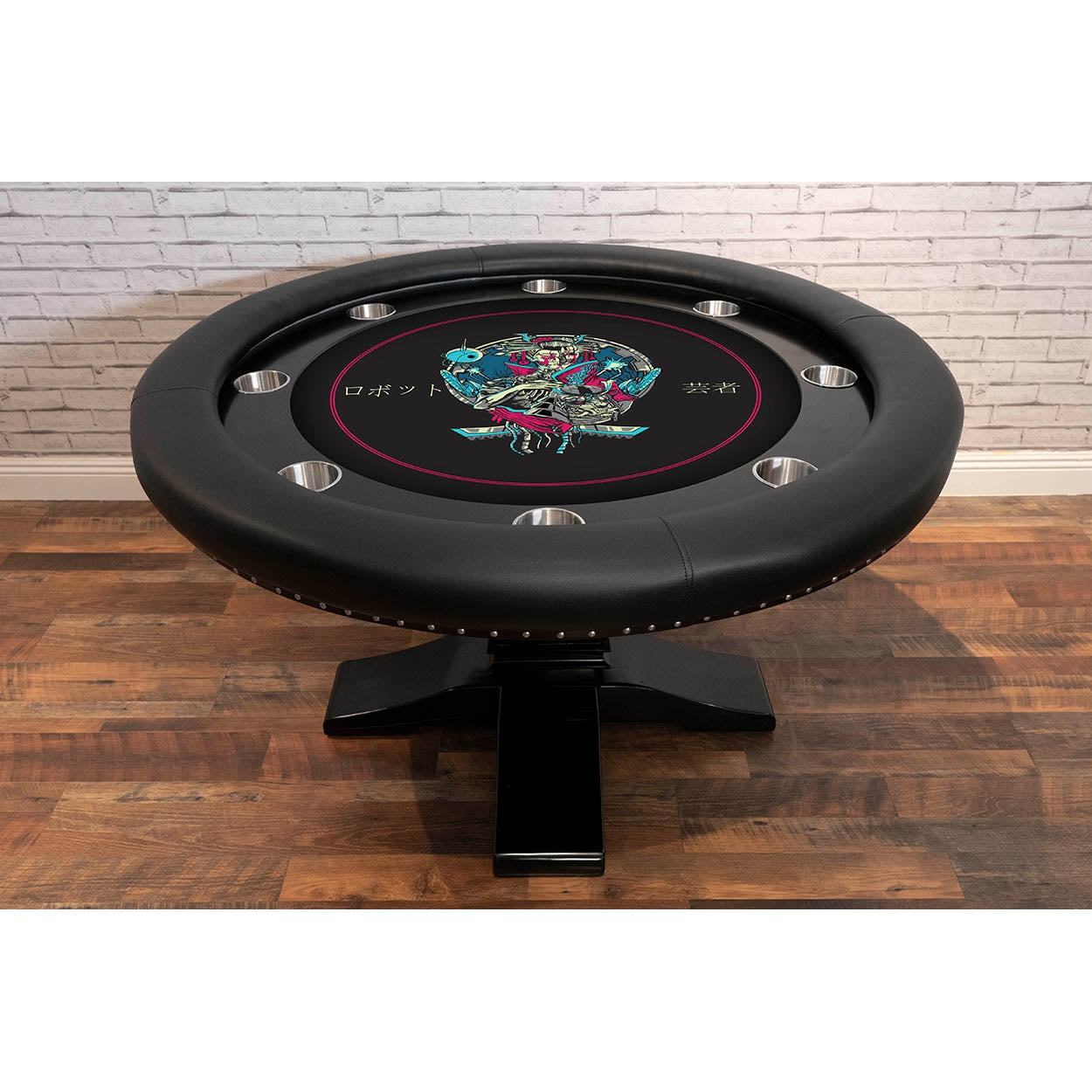 BBO Poker Tables The Ginza LED Poker Table-Poker & Game Tables-BBO Poker Tables-No Thank You-Game Room Shop