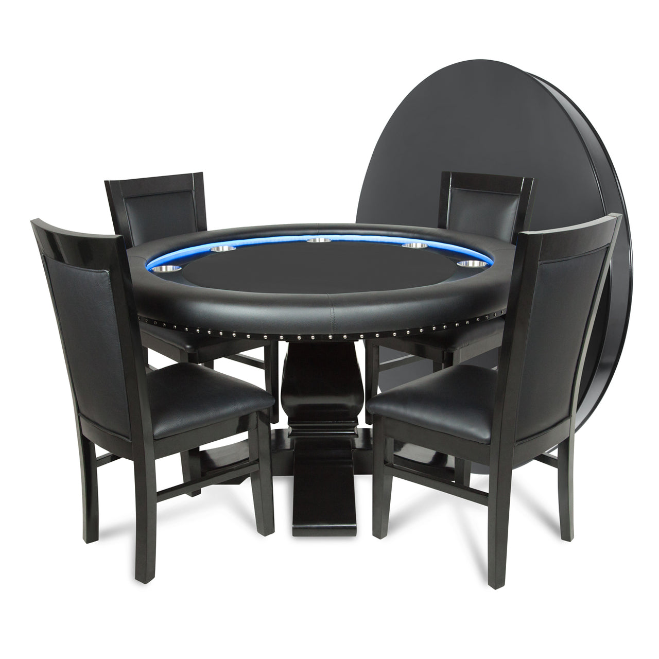 BBO Poker Tables The Ginza LED Poker Table-Poker & Game Tables-BBO Poker Tables-No Thank You-Game Room Shop