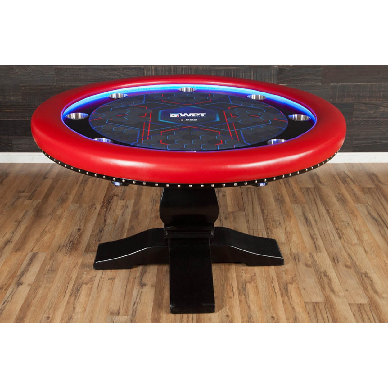 BBO Poker Tables The Ginza LED Poker Table-Poker & Game Tables-BBO Poker Tables-No Thank You-Game Room Shop