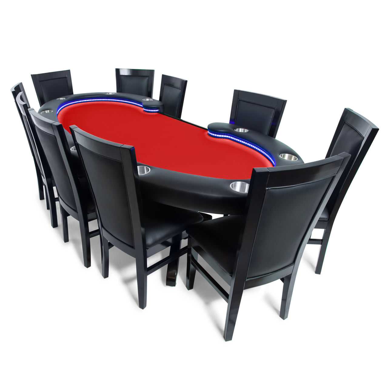 BBO Poker Tables The Lumen HD Poker Table-Poker & Game Tables-BBO Poker Tables-No Thank You-Game Room Shop