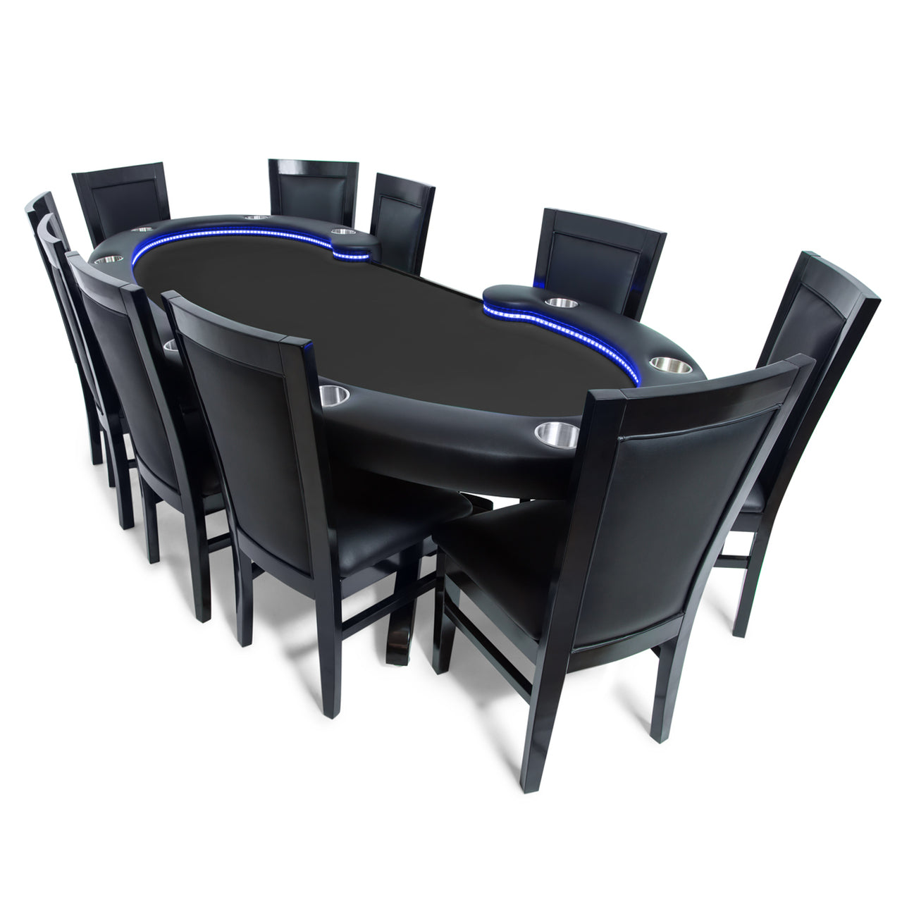 BBO Poker Tables The Lumen HD Poker Table-Poker & Game Tables-BBO Poker Tables-No Thank You-Game Room Shop