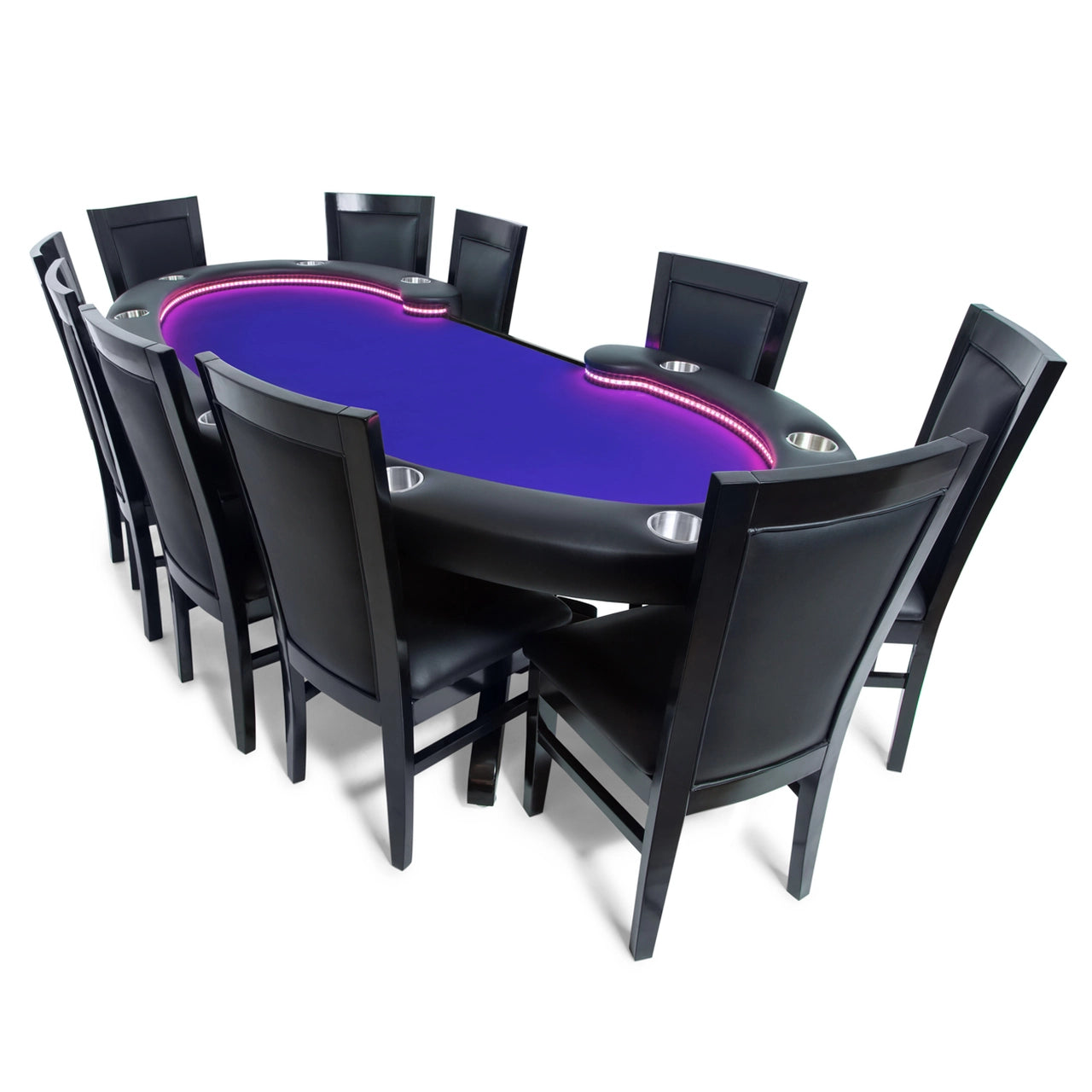 BBO Poker Tables The Lumen HD Poker Table-Poker & Game Tables-BBO Poker Tables-No Thank You-Game Room Shop