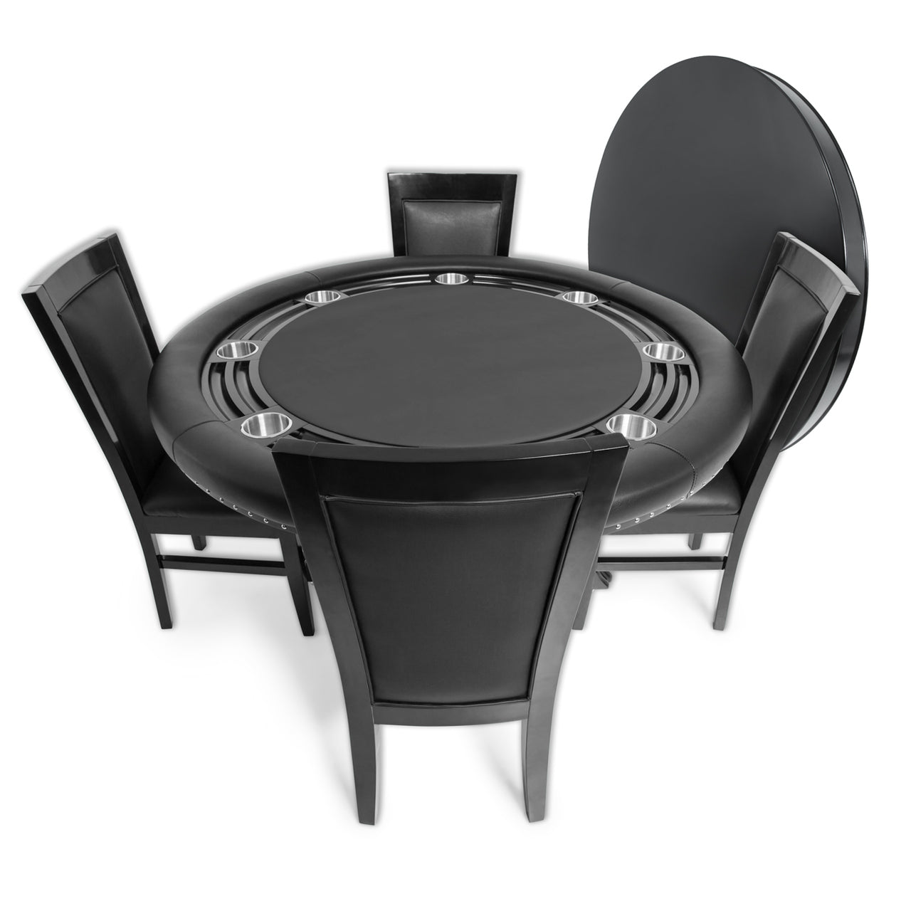 BBO Poker Tables The Nighthawk Poker Table-Poker & Game Tables-BBO Poker Tables-No Thank You-Game Room Shop