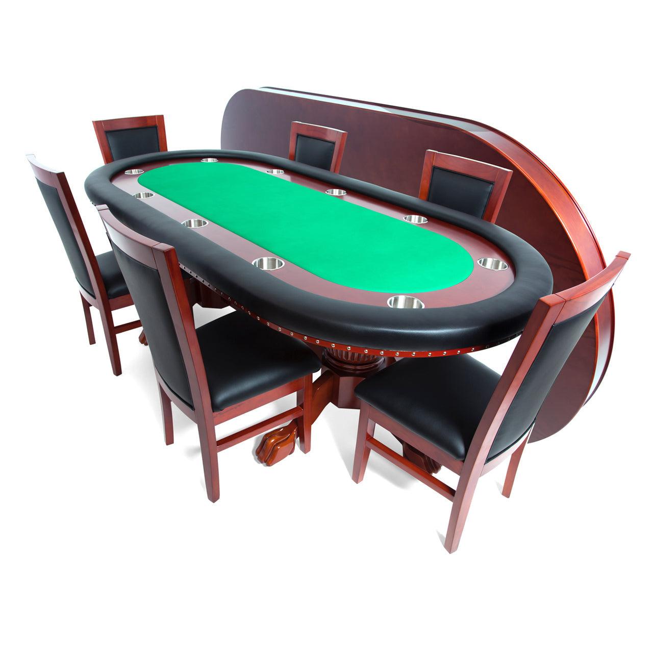 BBO Poker Tables The Rockwell Poker Table-Poker & Game Tables-BBO Poker Tables-No Thank You-Game Room Shop