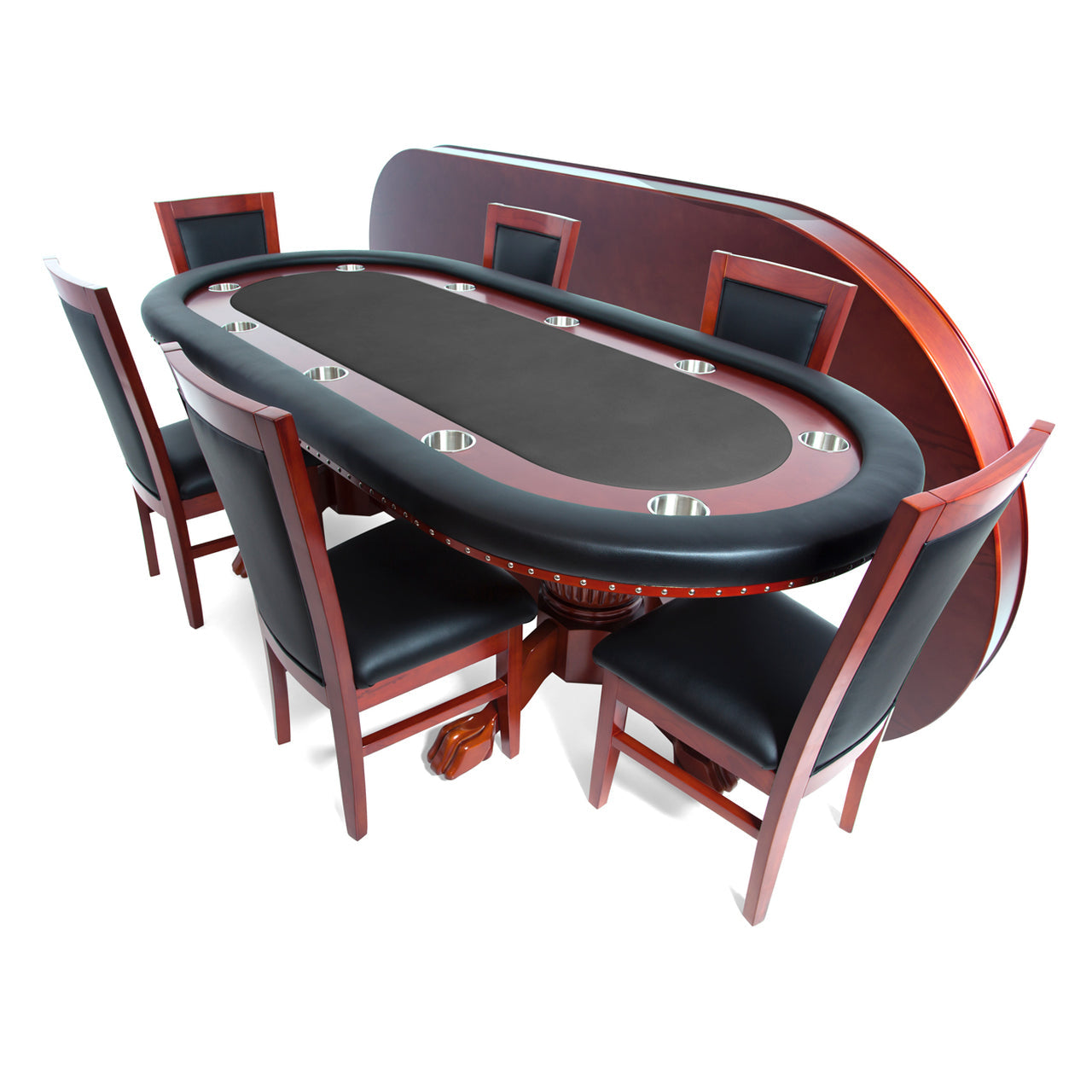 BBO Poker Tables The Rockwell Poker Table-Poker & Game Tables-BBO Poker Tables-No Thank You-Game Room Shop