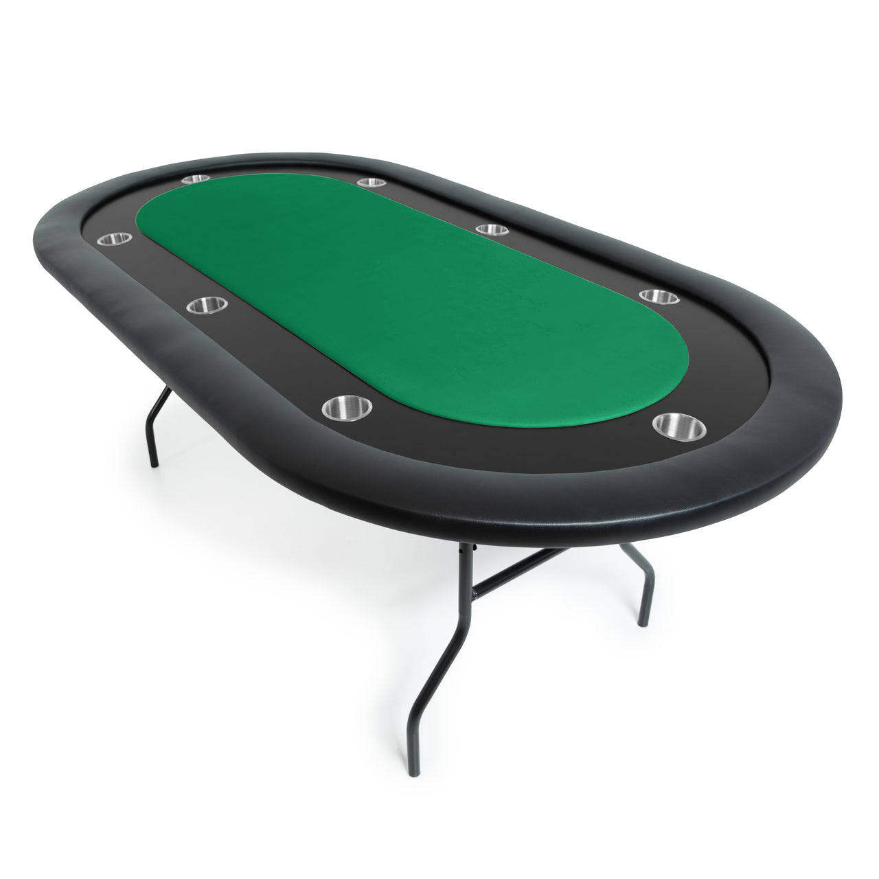 BBO Poker Tables The Ultimate Poker Table Jr-Poker & Game Tables-BBO Poker Tables-Black-Game Room Shop