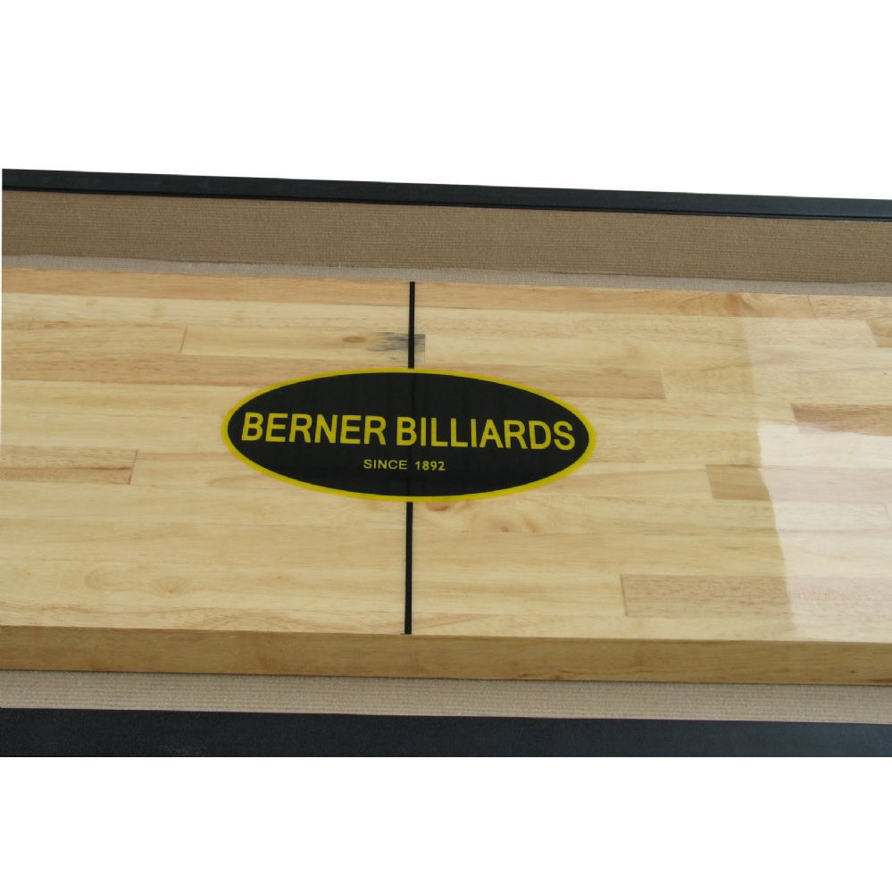 Berner Billiards "The Standard" Shuffleboard Table Game Room Shop