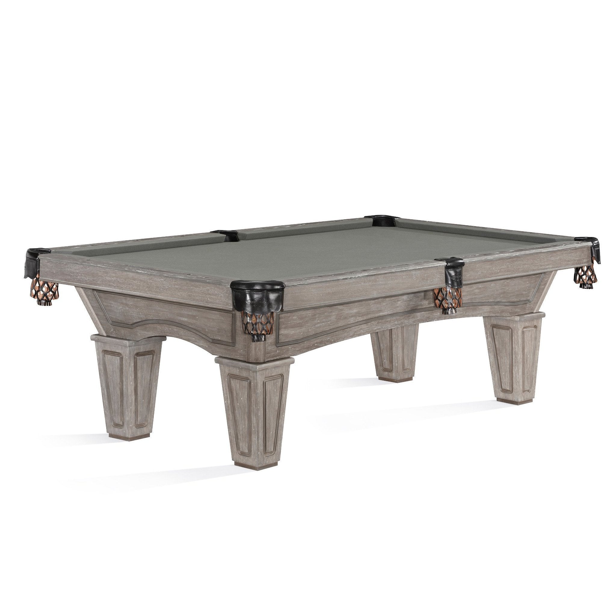 Brunswick Billiards Allenton 8 Foot Pool Table-Billiards-Brunswick-Tuscana-Tapered-Game Room Shop