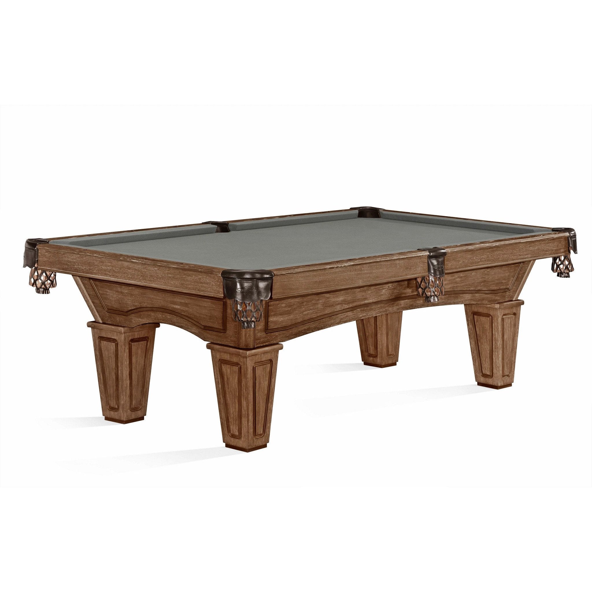 Brunswick Billiards Allenton 8 Foot Pool Table-Billiards-Brunswick-Tuscana-Tapered-Game Room Shop