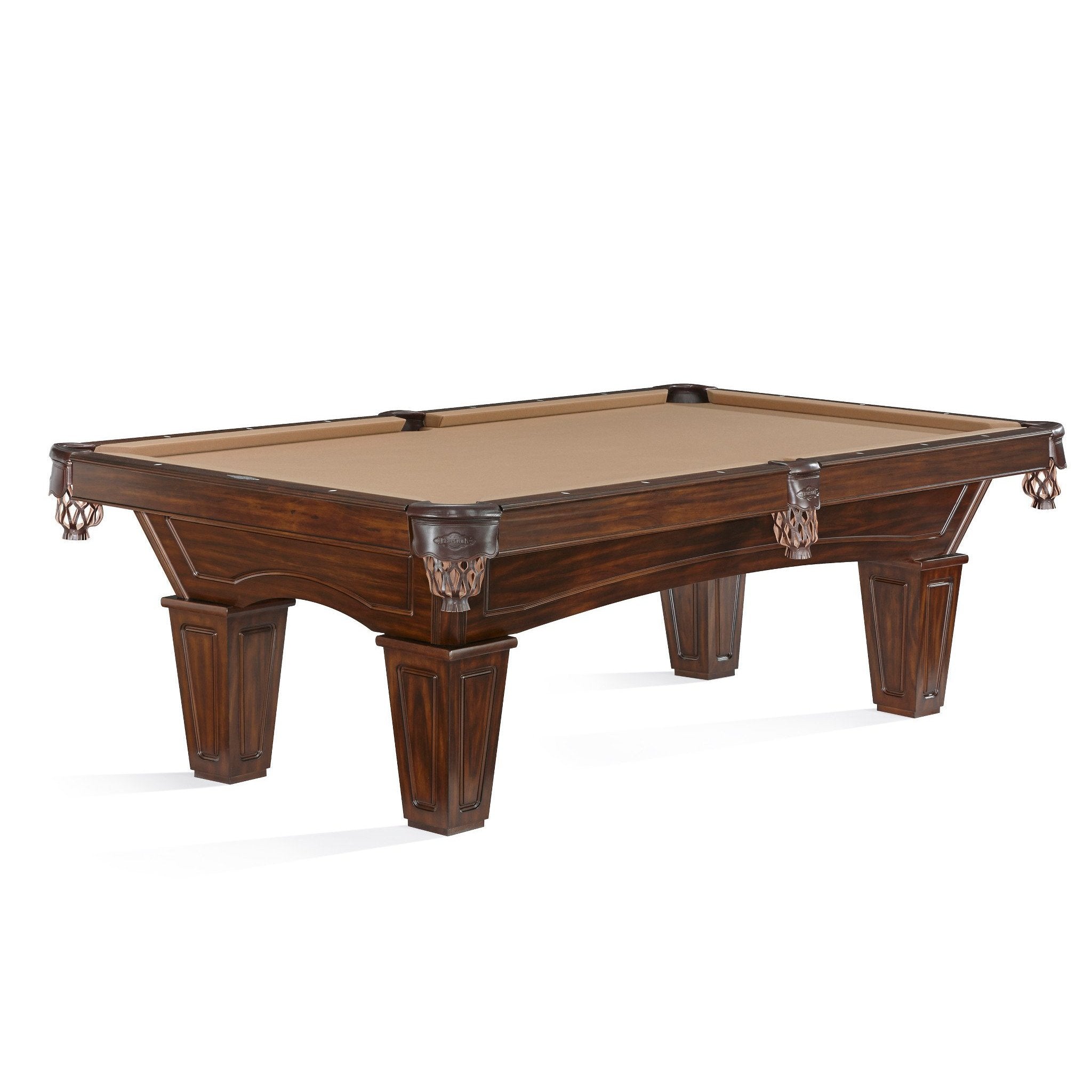 Brunswick Billiards Allenton 8 Foot Pool Table-Billiards-Brunswick-Tuscana-Tapered-Game Room Shop