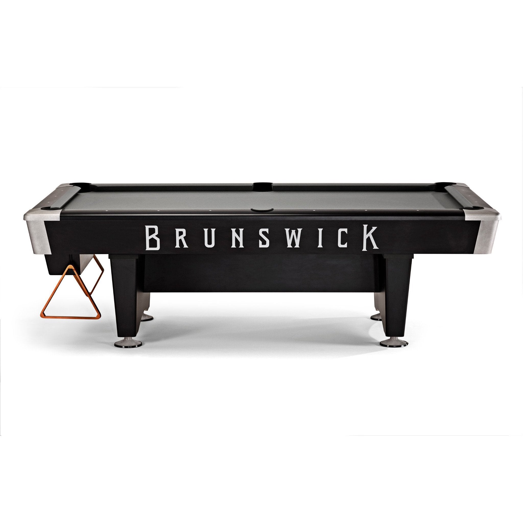 Brunswick Billiards Black Wolf PRO Pool Table-Billiards-Brunswick-7 Foot-Drop Pocket-Game Room Shop