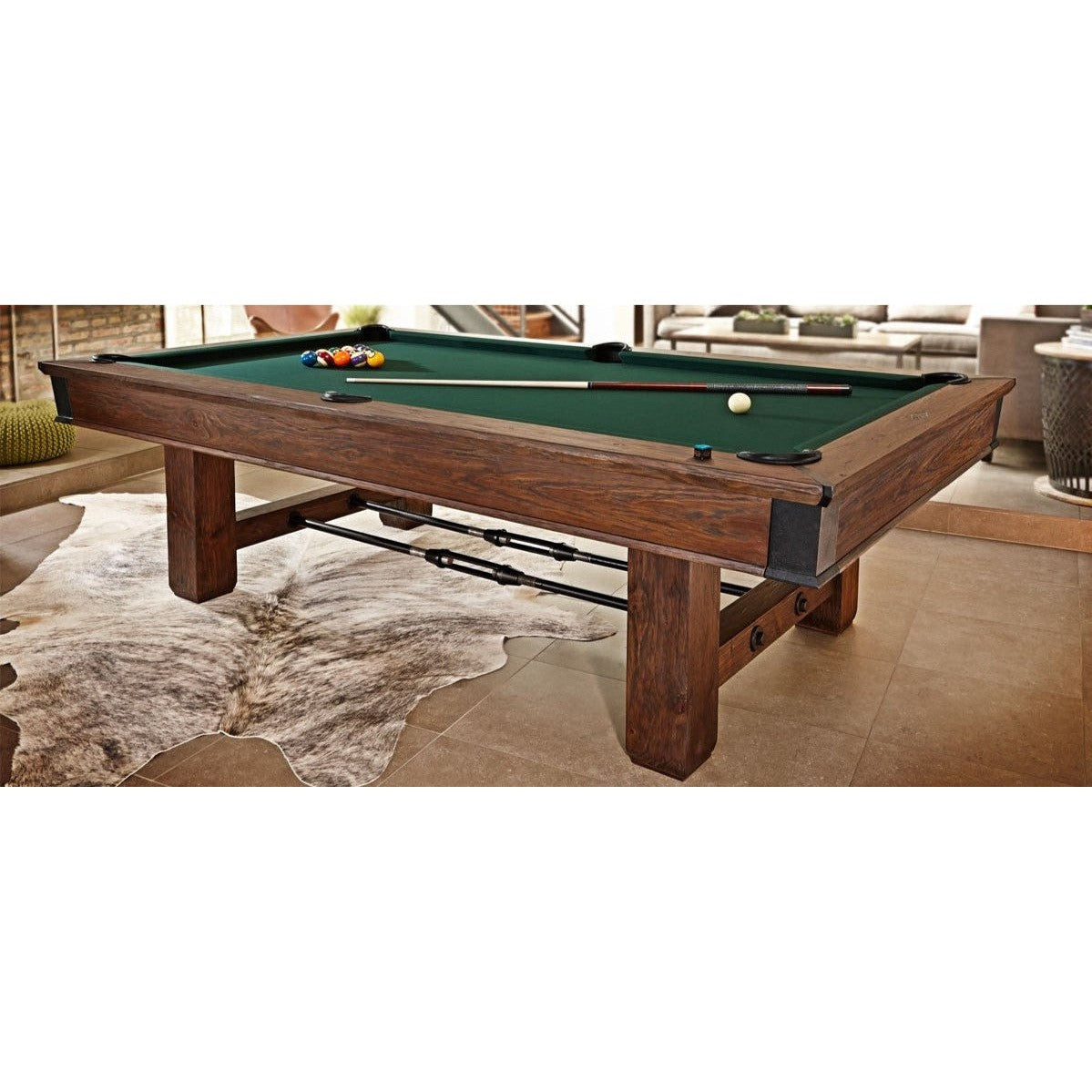 Brunswick Billiards Canton Pool Table-Billiard Tables-Brunswick-7 Foot-Game Room Shop