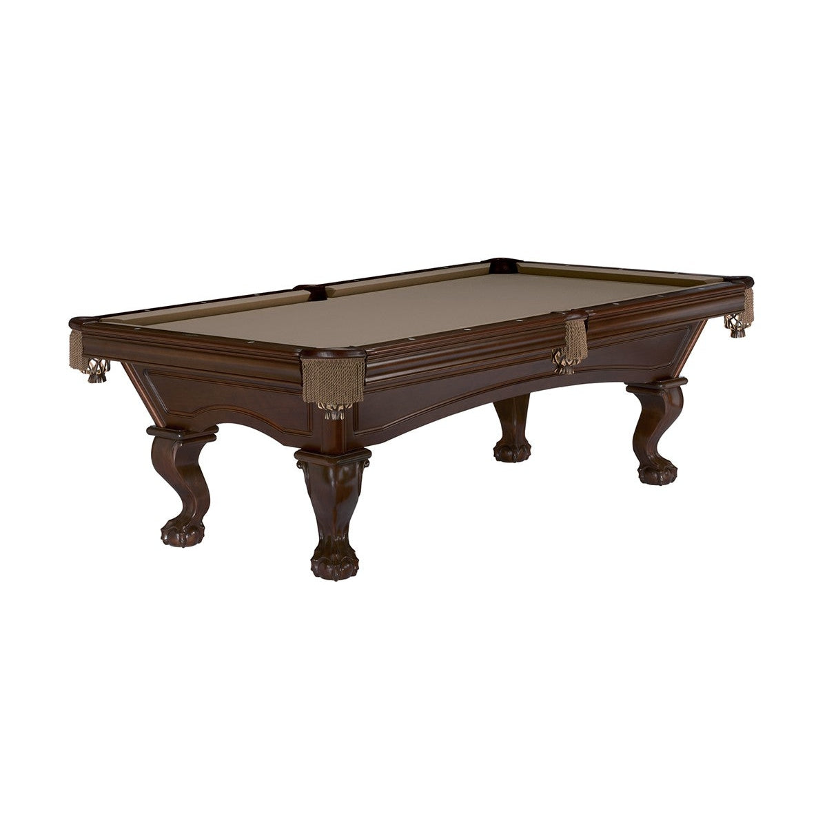 Brunswick Billiards Glenwood Pool Table-Billiard Tables-Brunswick-7 Foot-Coffee-Talon-Game Room Shop